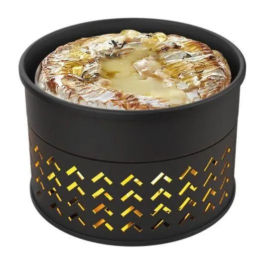 Cuit camembert bougies chauffe plat