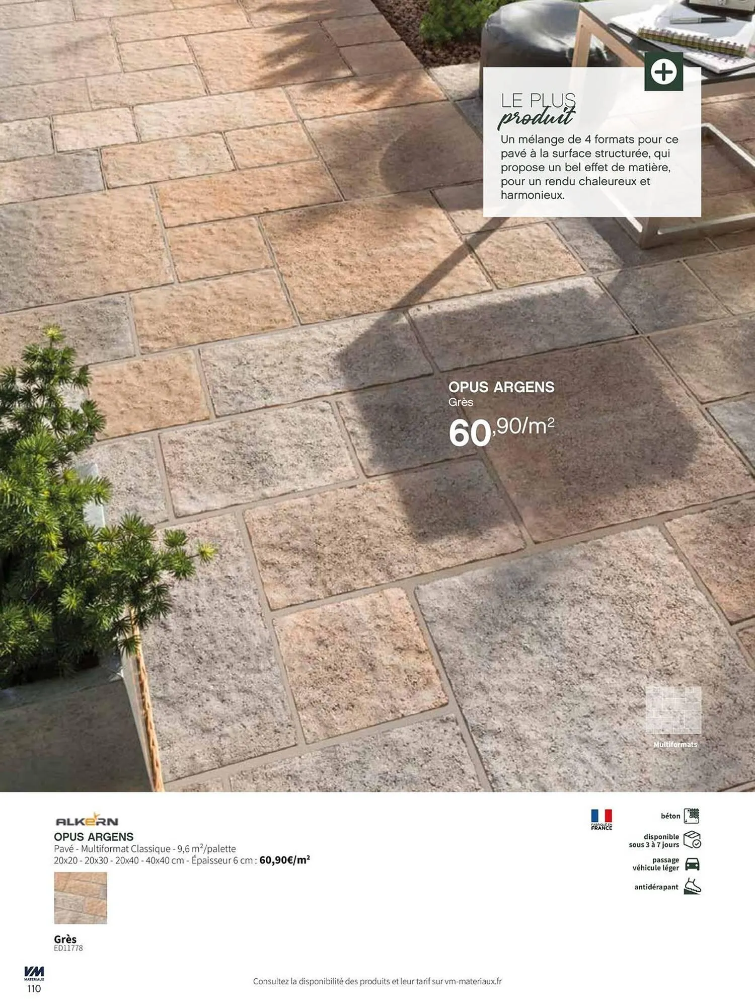 Catalogue VM Matériaux du 14 mars au 20 janvier 2026 - Catalogue page 110