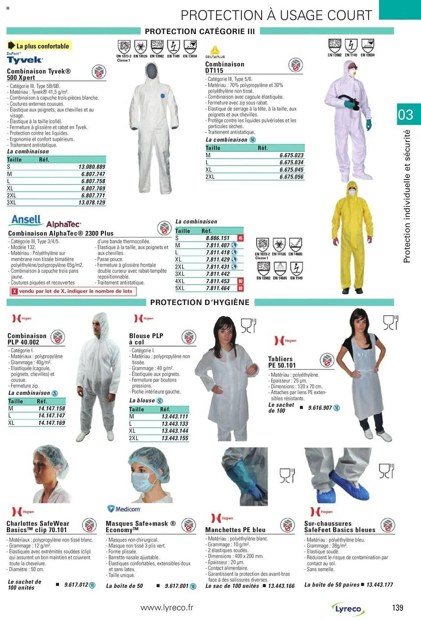 Catalogue Lyreco du 15 mai au 31 décembre 2023 - Catalogue page 139