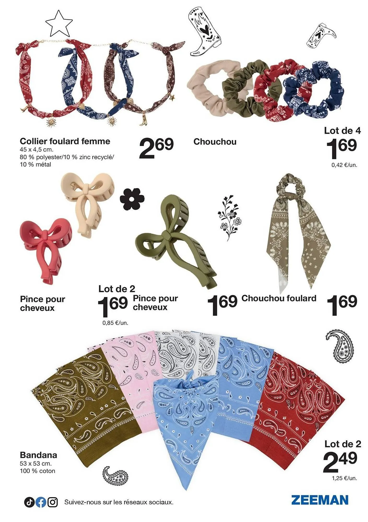 Catalogue Zeeman du 23 janvier au 30 janvier 2026 - Catalogue page 3