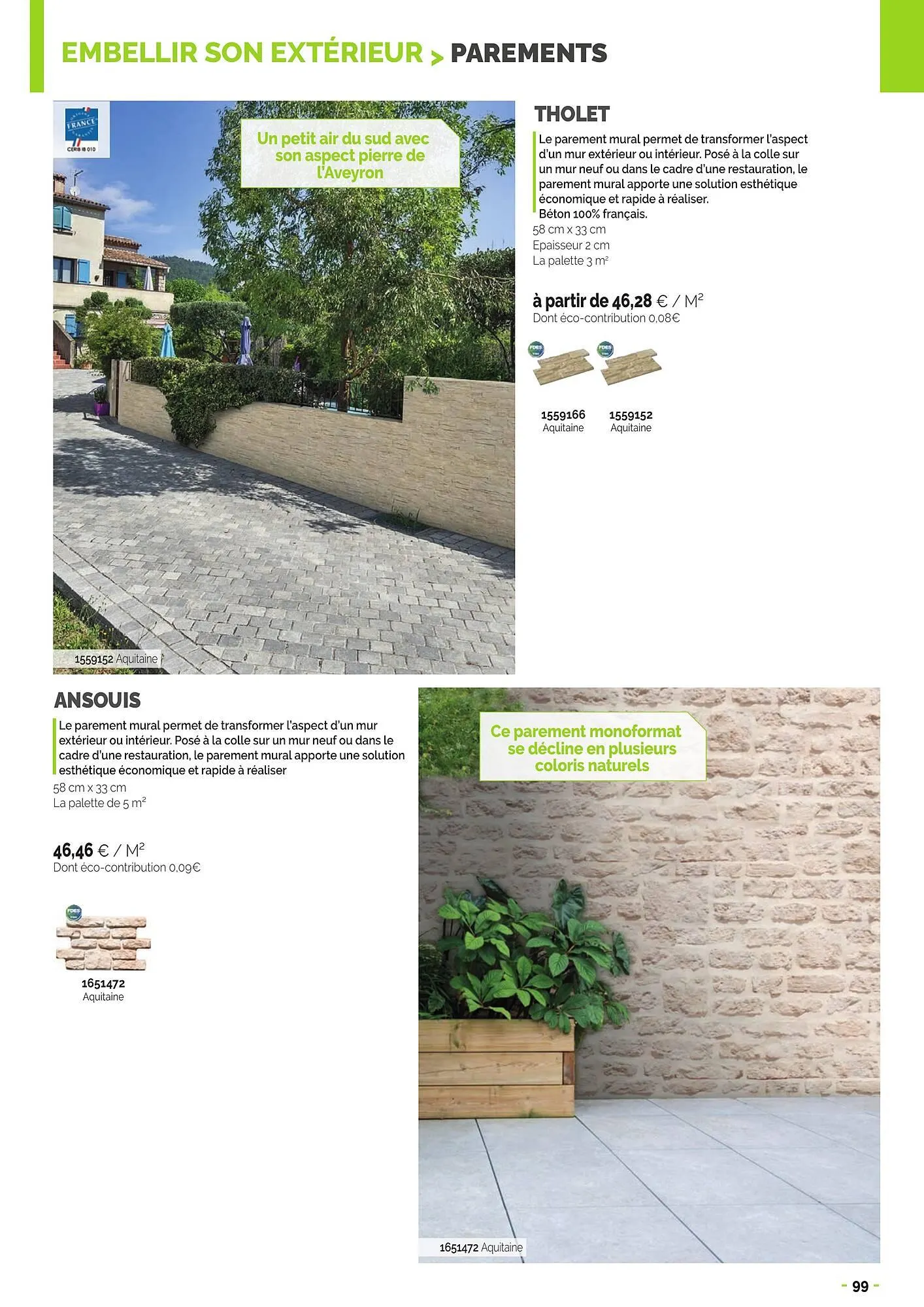 Catalogue Samse du 21 mars au 31 décembre 2025 - Catalogue page 99