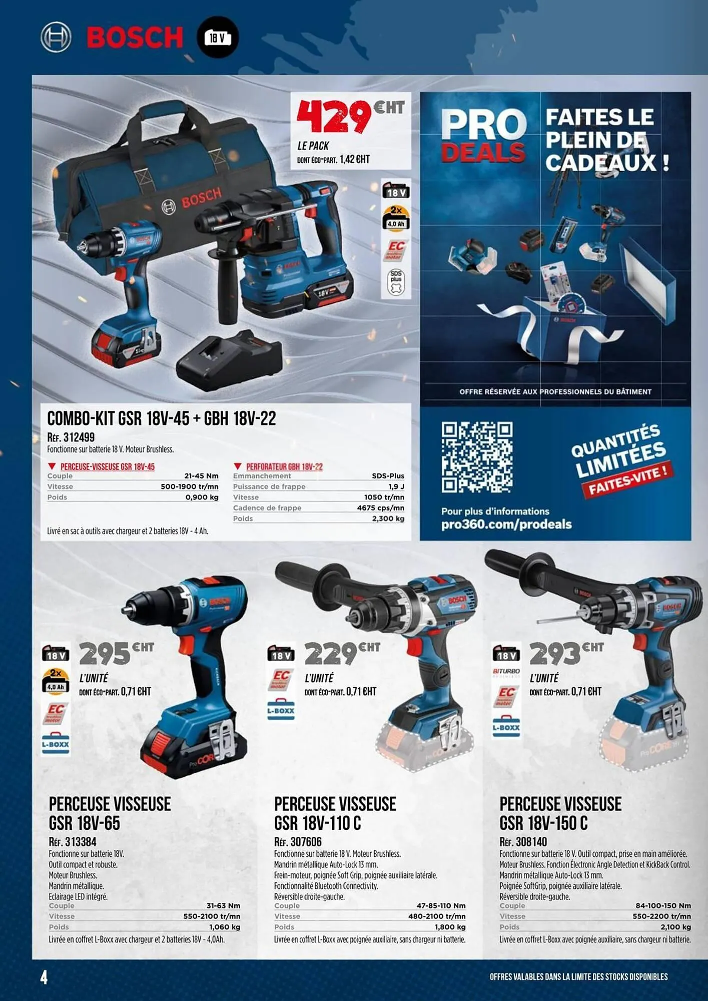 Catalogue Master Pro du 10 septembre au 31 décembre 2025 - Catalogue page 4