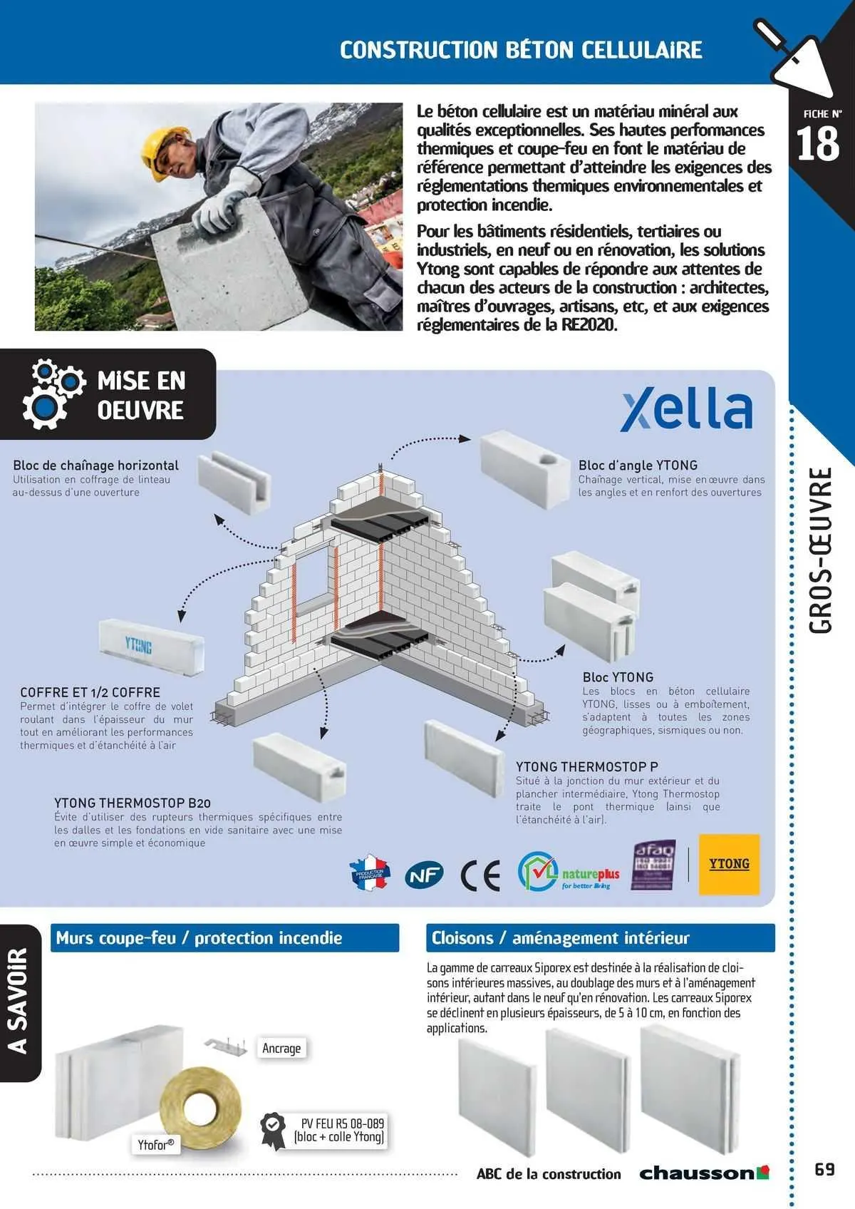 Catalogue Chausson Matériaux du 2 mai au 31 décembre 2025 - Catalogue page 59