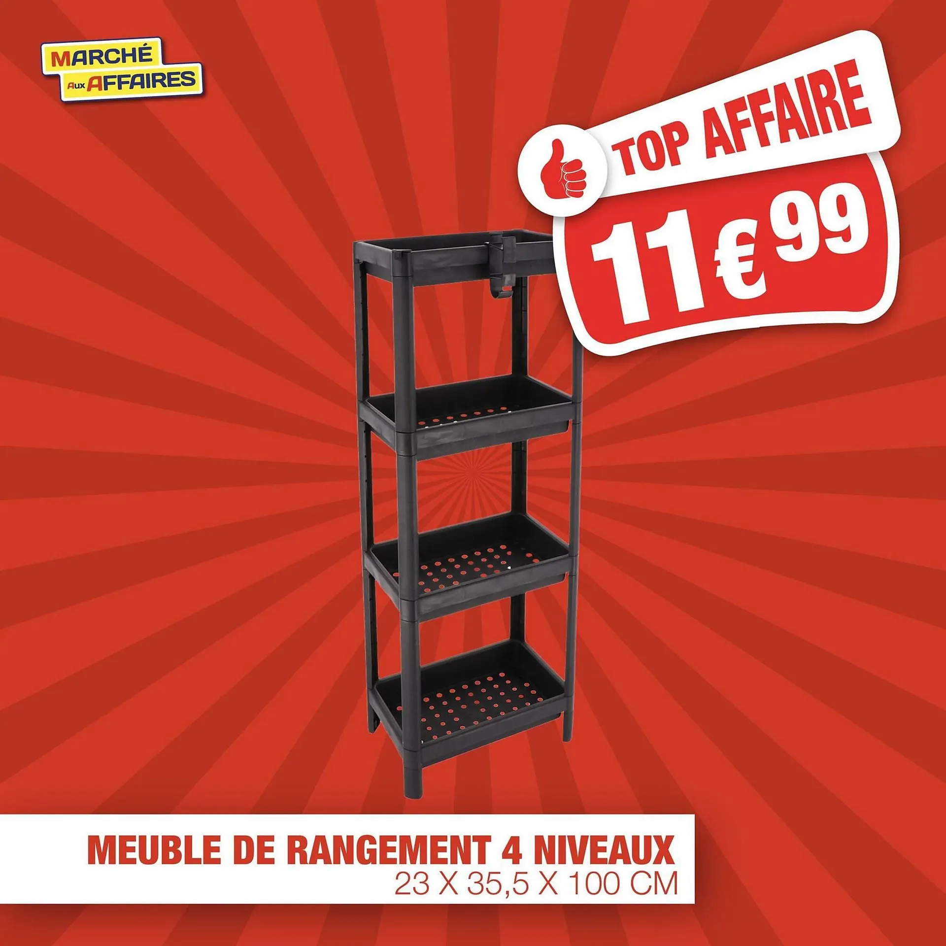 Catalogue Marché aux Affaires du 18 janvier au 24 janvier 2026 - Catalogue page 1