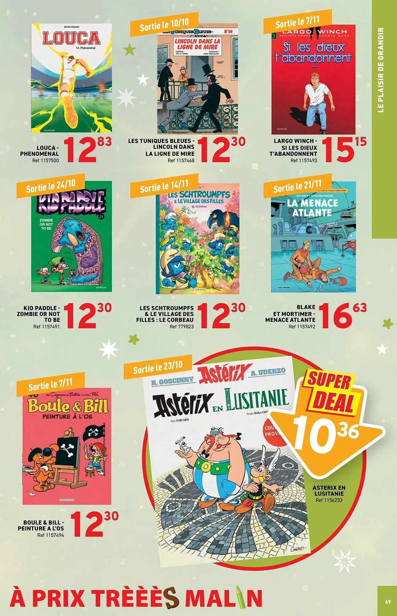 Catalogue Trafic du 10 octobre au 24 novembre 2025 - Catalogue page 69