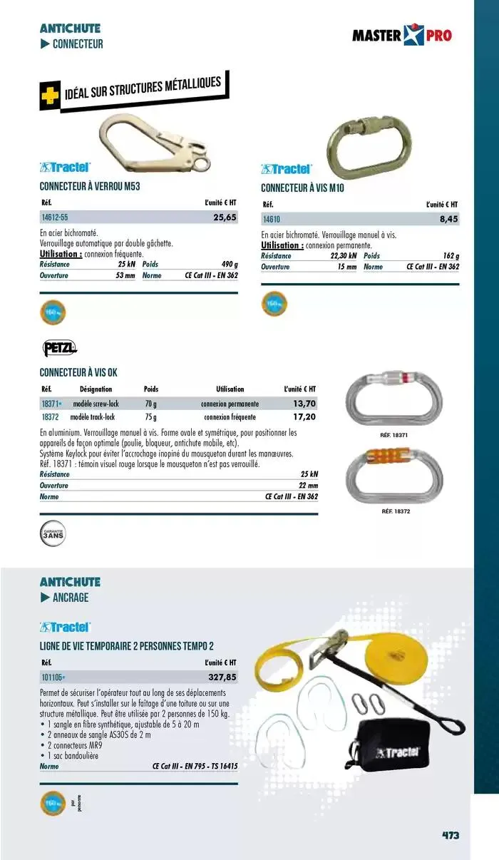 Essentiel Batiment 2025 du 3 janvier au 31 décembre 2025 - Catalogue page 475