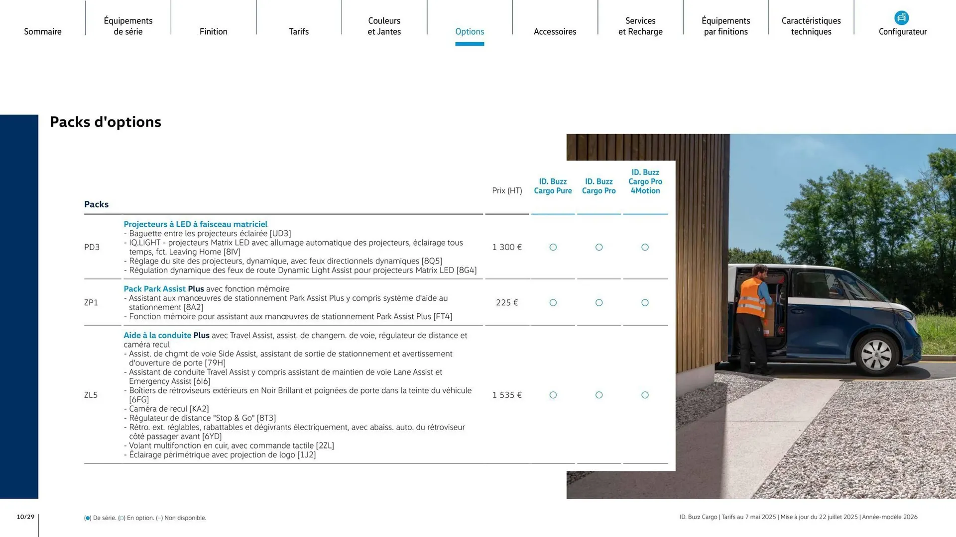 Catalogue Volkswagen du 7 août au 31 mars 2026 - Catalogue page 10