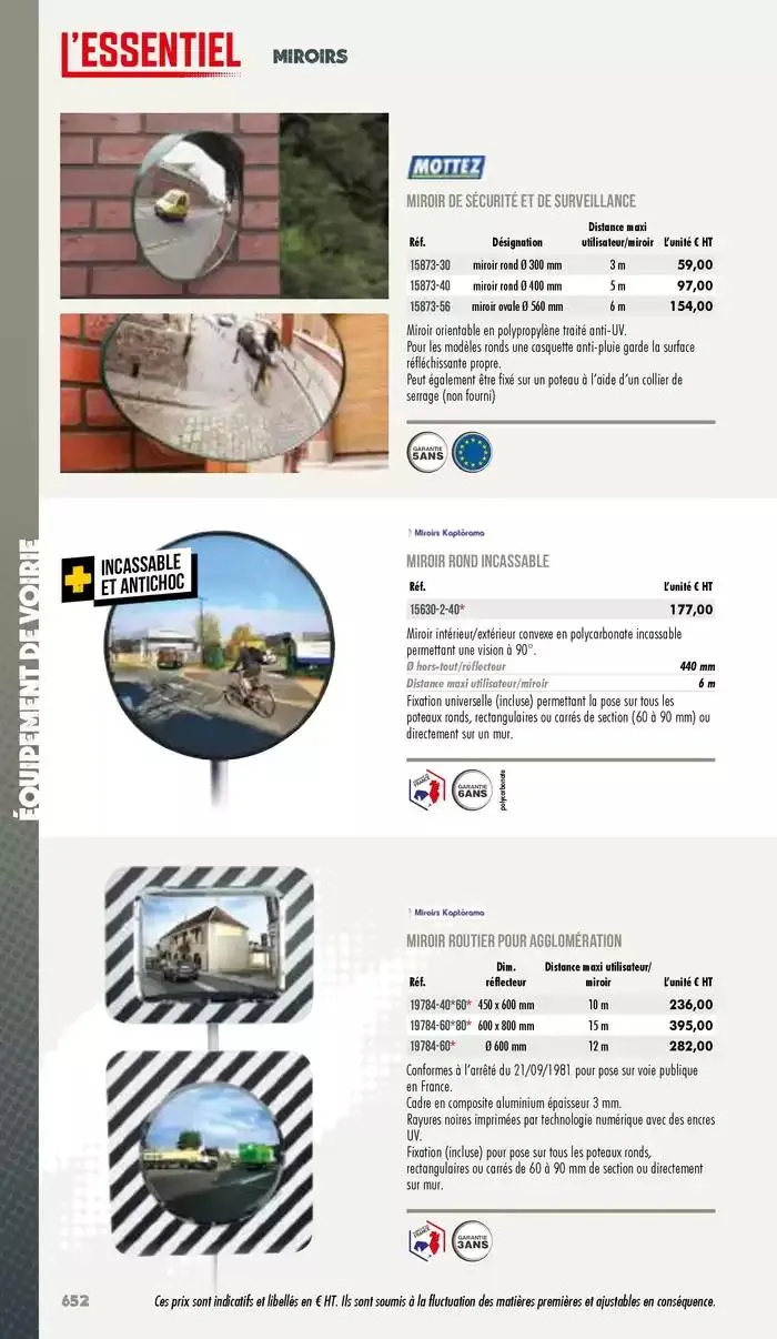 Essentiel Industrie 2025 du 3 janvier au 31 décembre 2025 - Catalogue page 654