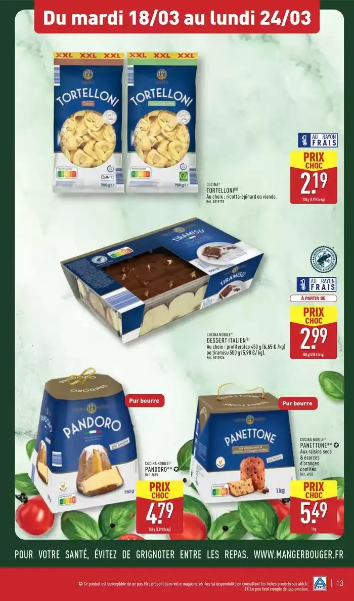 Arrivages marques Aldi à prix discount du 18 mars au 24 mars 2025 - Catalogue page 16