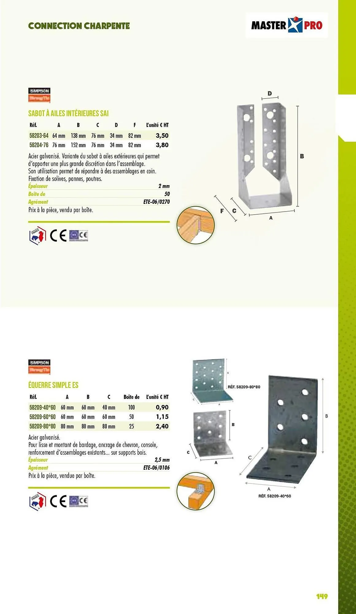 Catalogue Master Pro du 3 janvier au 31 décembre 2025 - Catalogue page 151