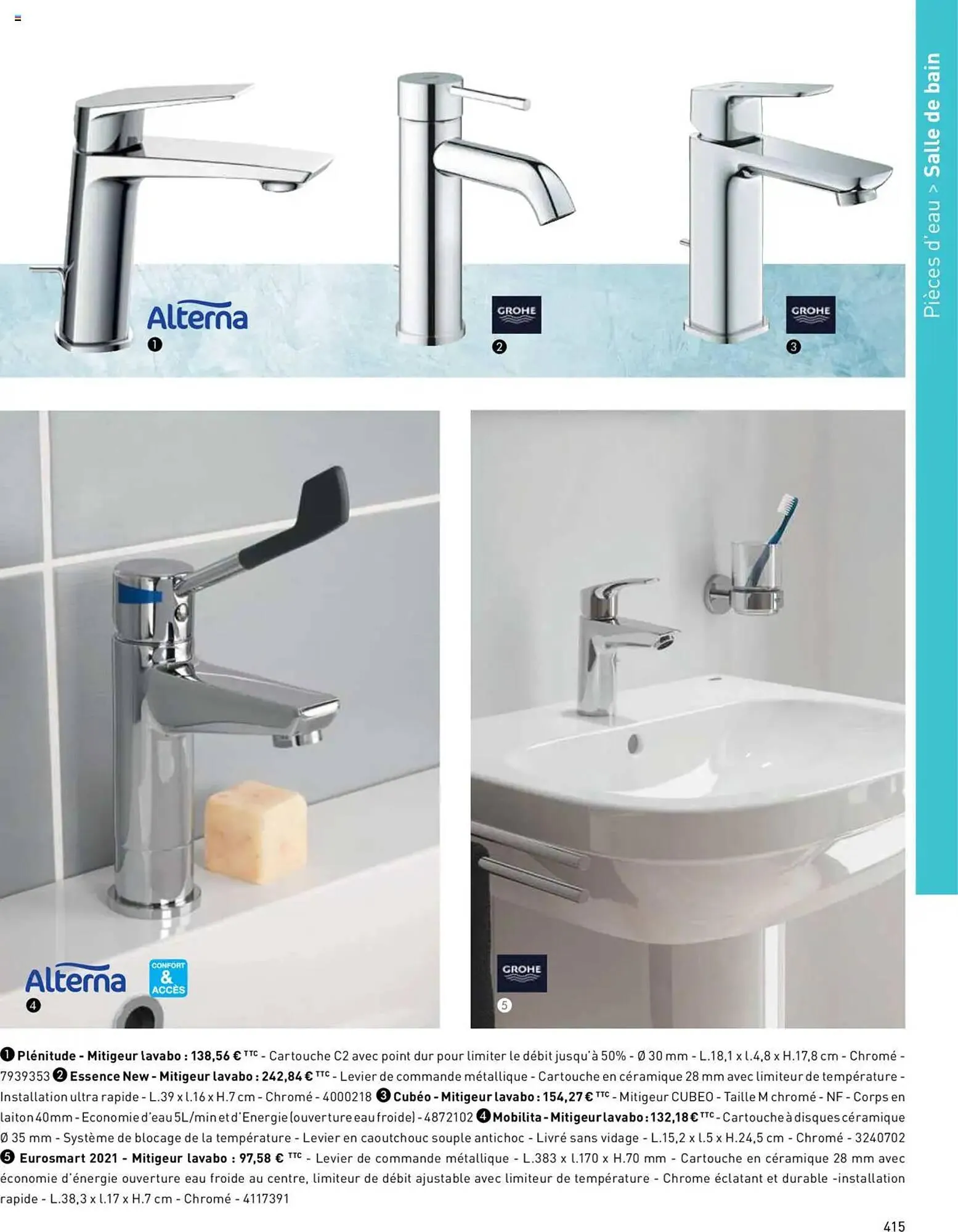 Catalogue Point P du 13 juin au 31 décembre 2025 - Catalogue page 415