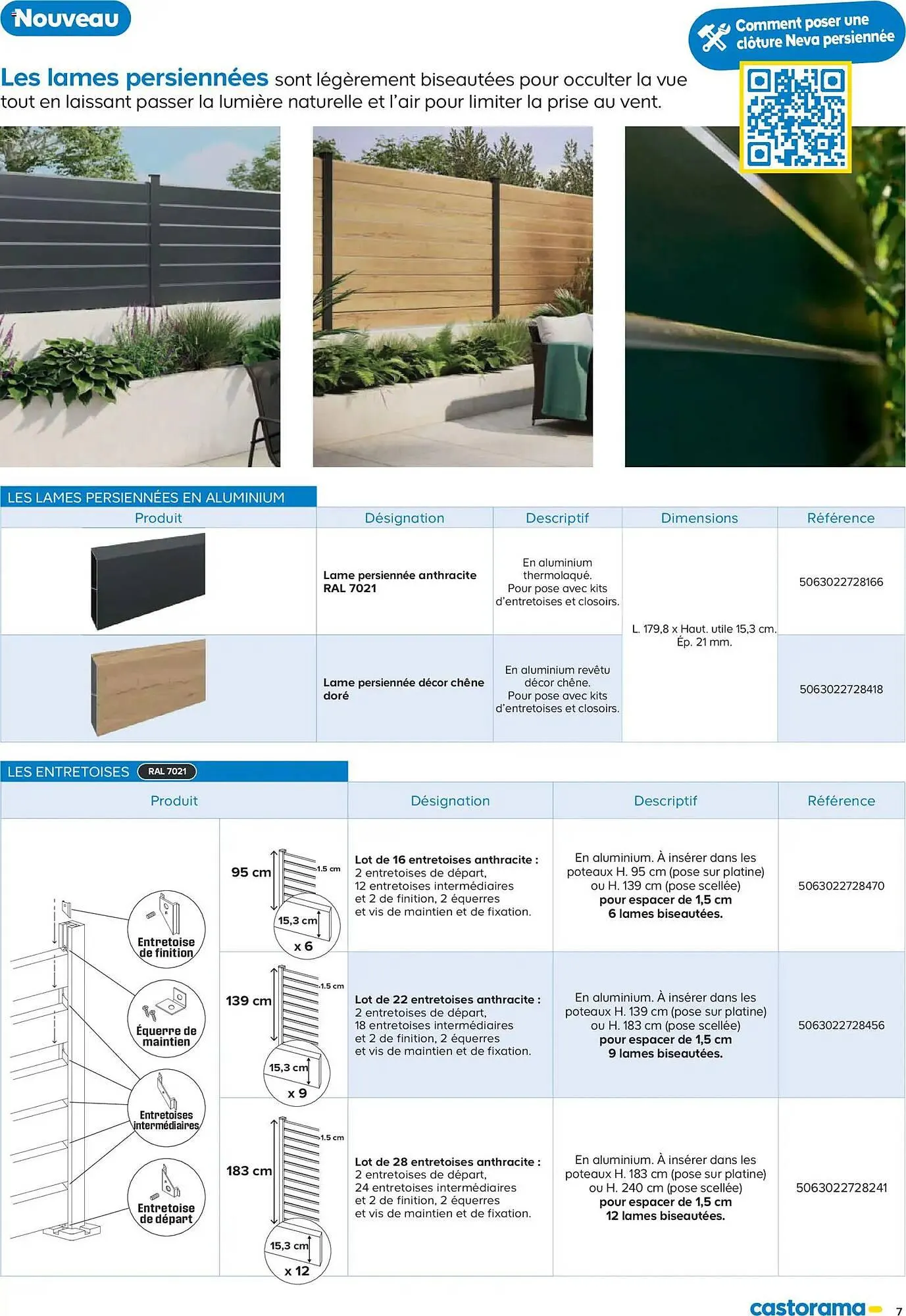 Catalogue Castorama du 26 février au 31 décembre 2026 - Catalogue page 7