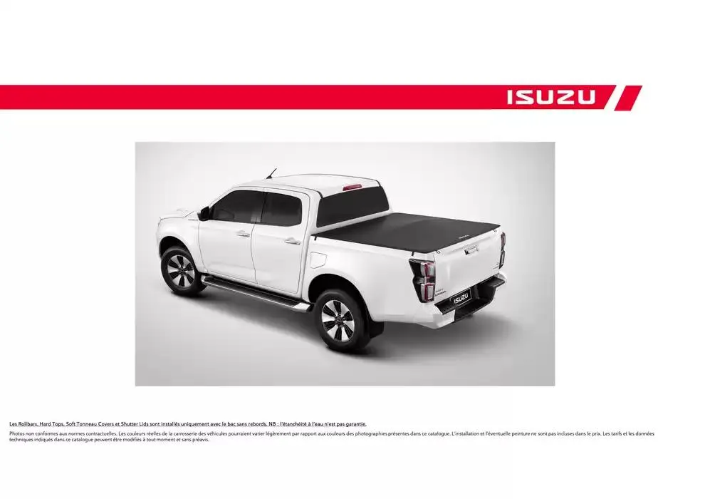 ISUZU SPACE N60B Accessoires du 15 octobre au 15 octobre 2025 - Catalogue page 9