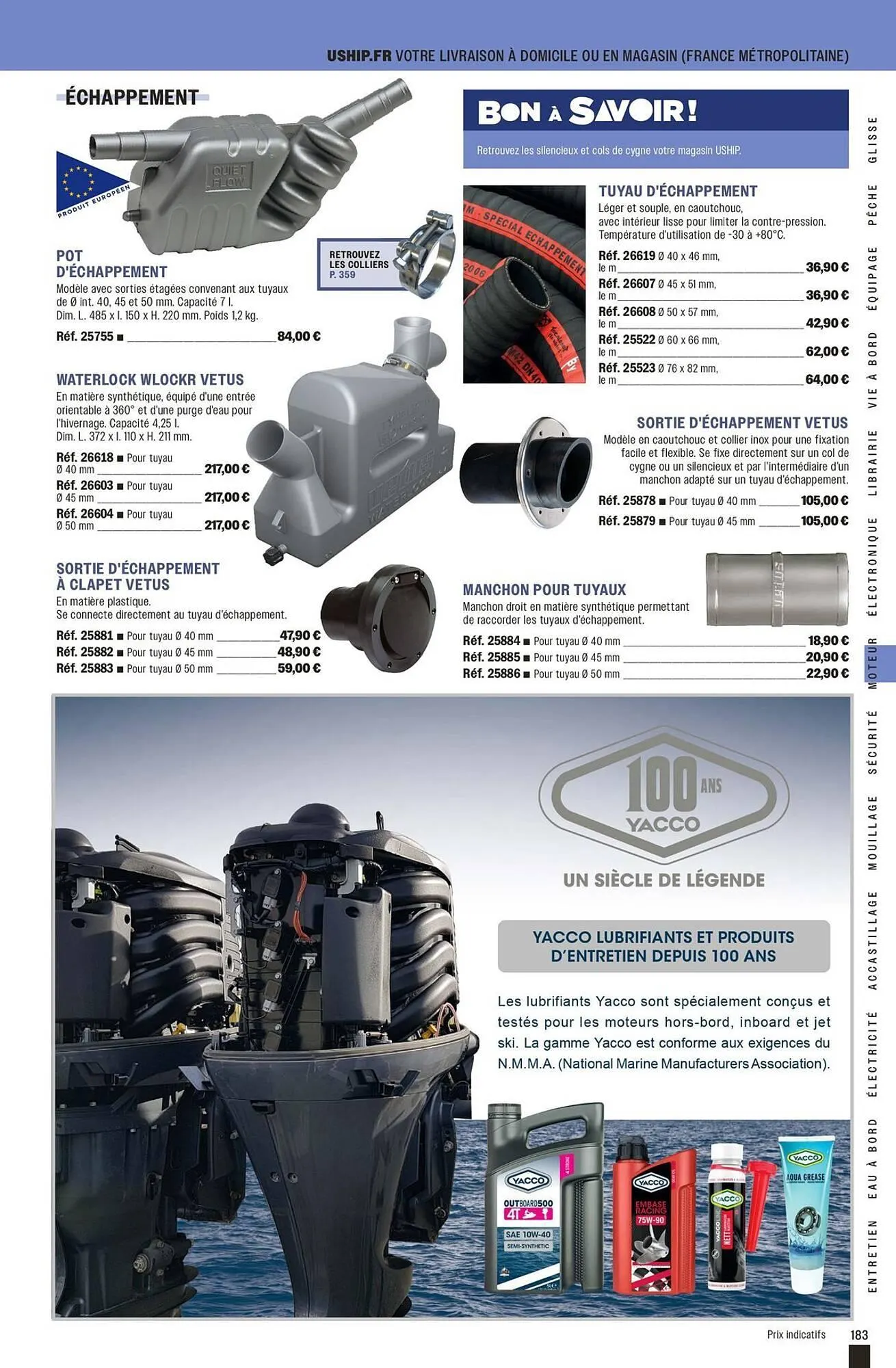 Catalogue Uship du 3 avril au 31 décembre 2026 - Catalogue page 183