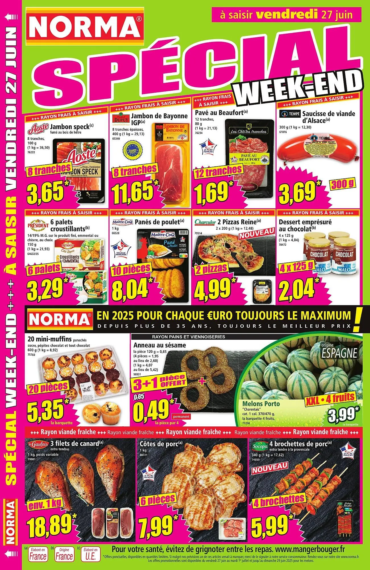 Catalogue Norma du 18 juin au 25 juin 2025 - Catalogue page 12