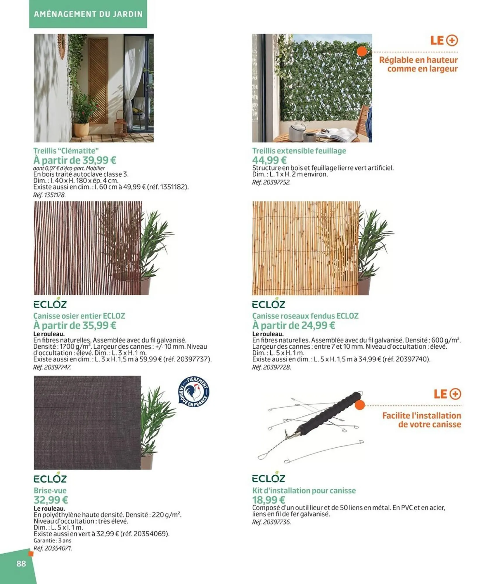 Catalogue Jardiland du 2 mars au 23 juin 2026 - Catalogue page 88