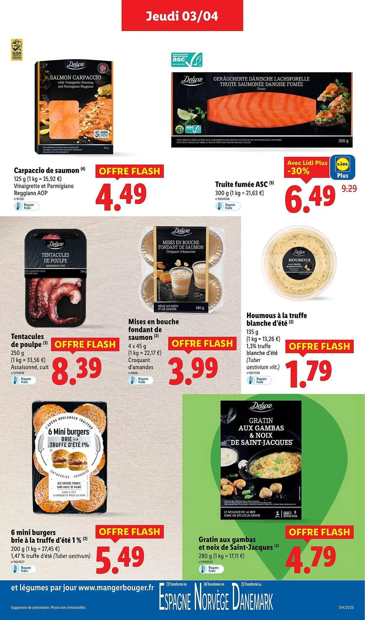 Catalogue Lidl du 3 avril au 9 avril 2025 - Catalogue page 19