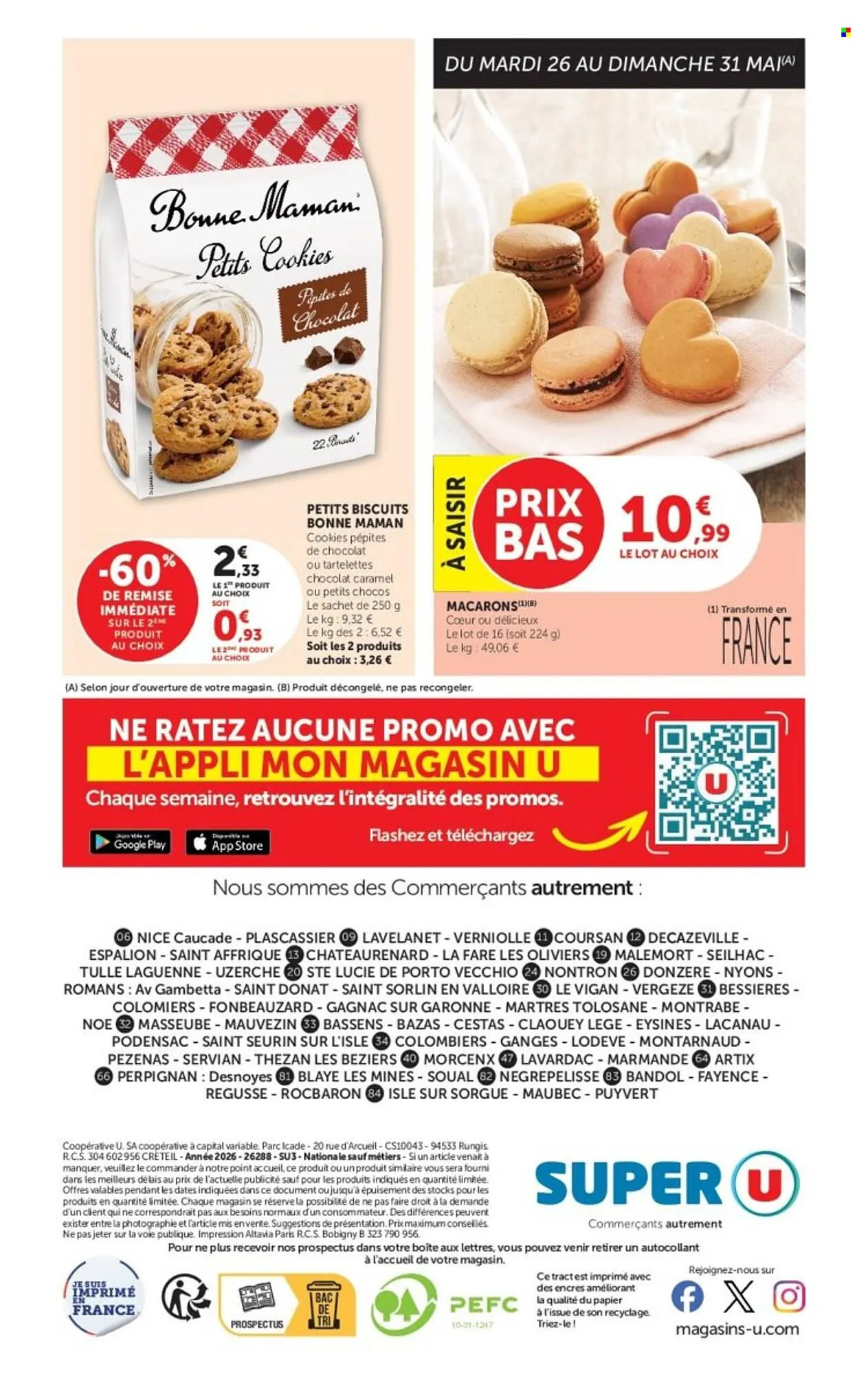 Catalogue Super U du 19 mai au 31 mai 2026 - Catalogue page 36