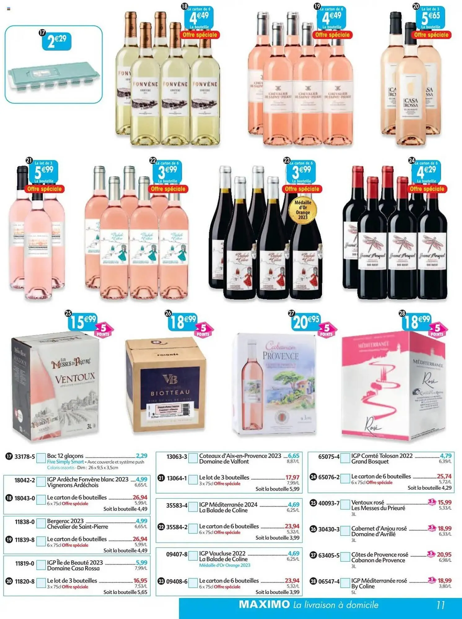 Catalogue Maximo du 12 mai au 8 juin 2025 - Catalogue page 11