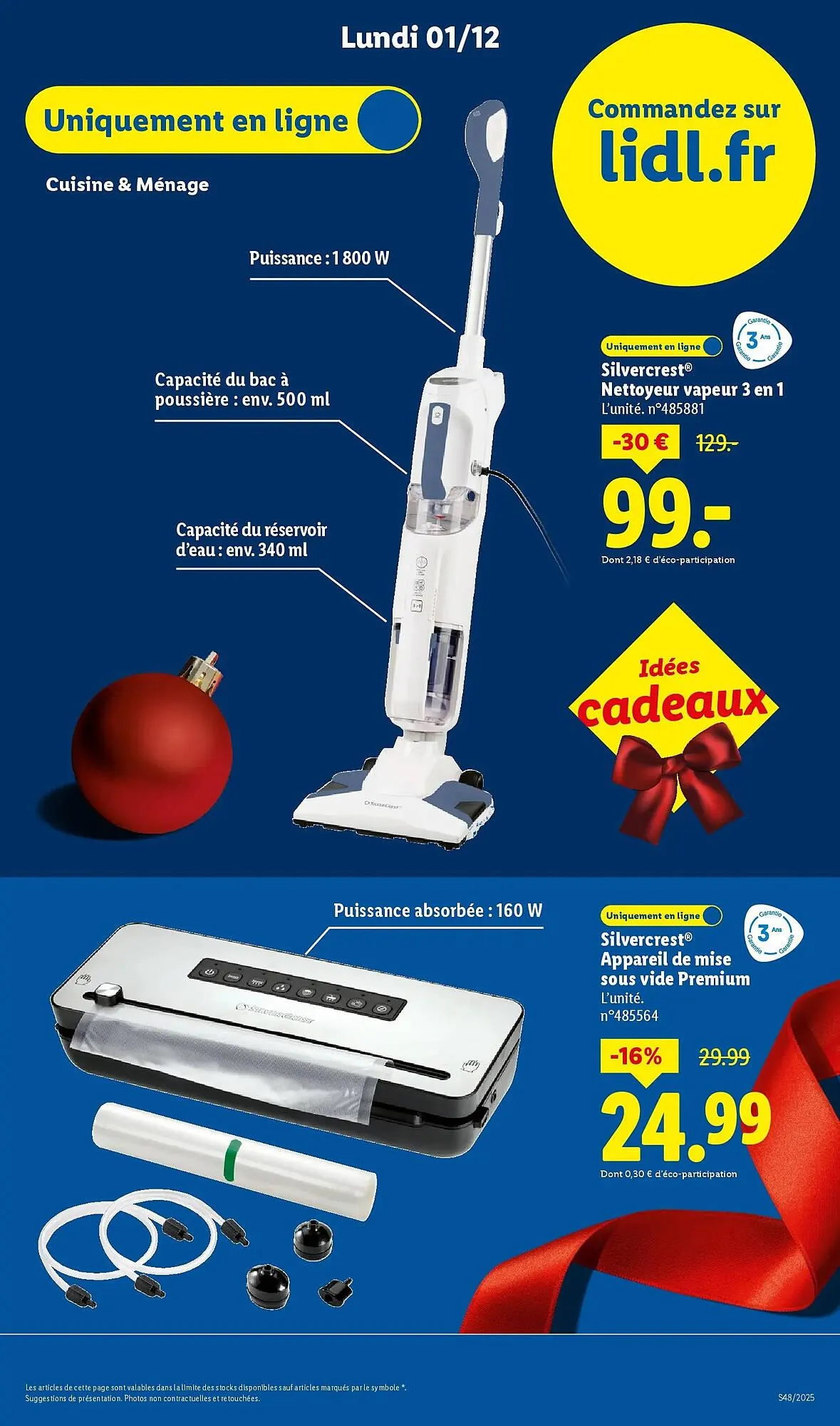 Catalogue Lidl du 26 novembre au 30 novembre 2025 - Catalogue page 91