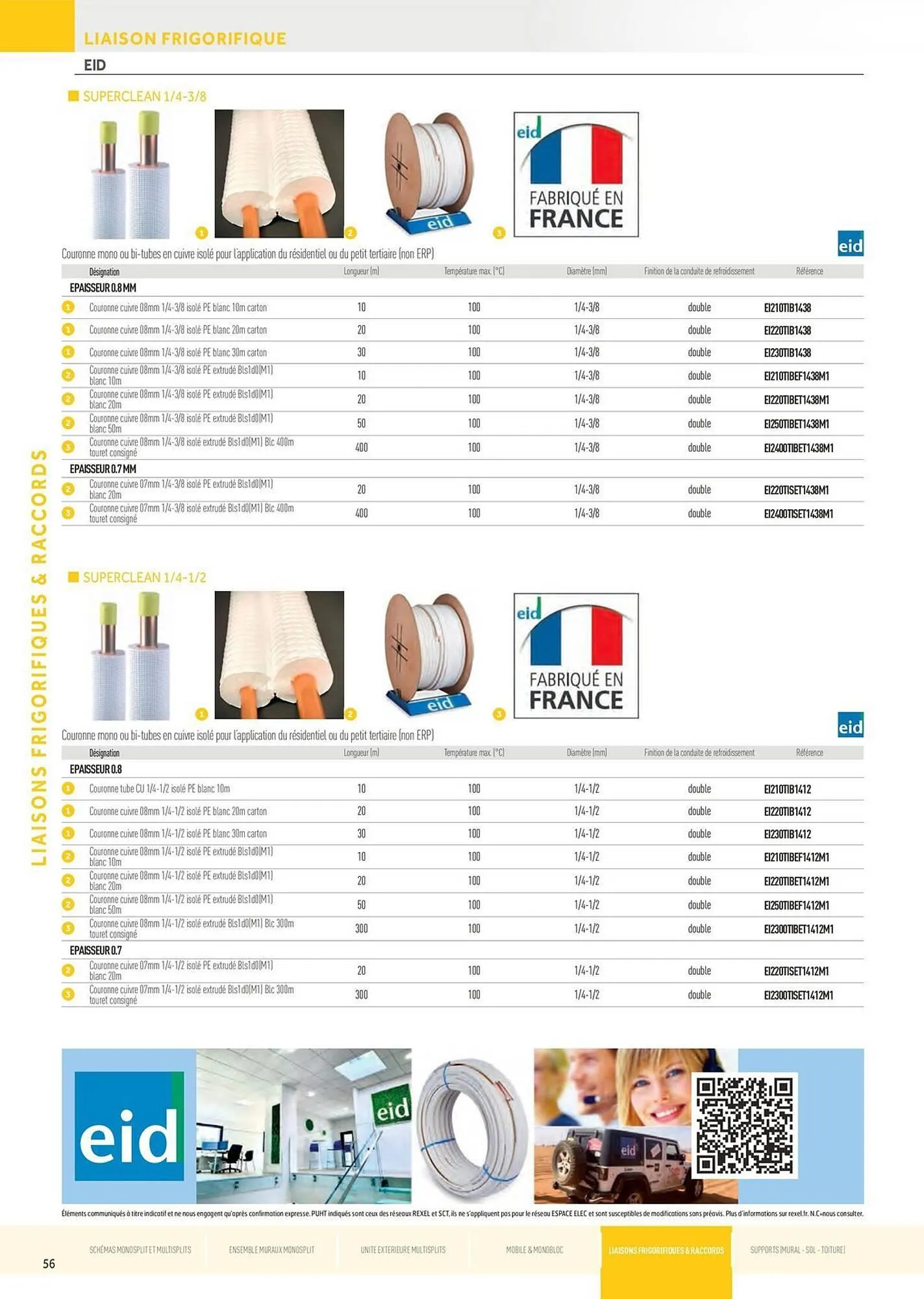 Catalogue Rexel du 5 juin au 31 décembre 2025 - Catalogue page 56