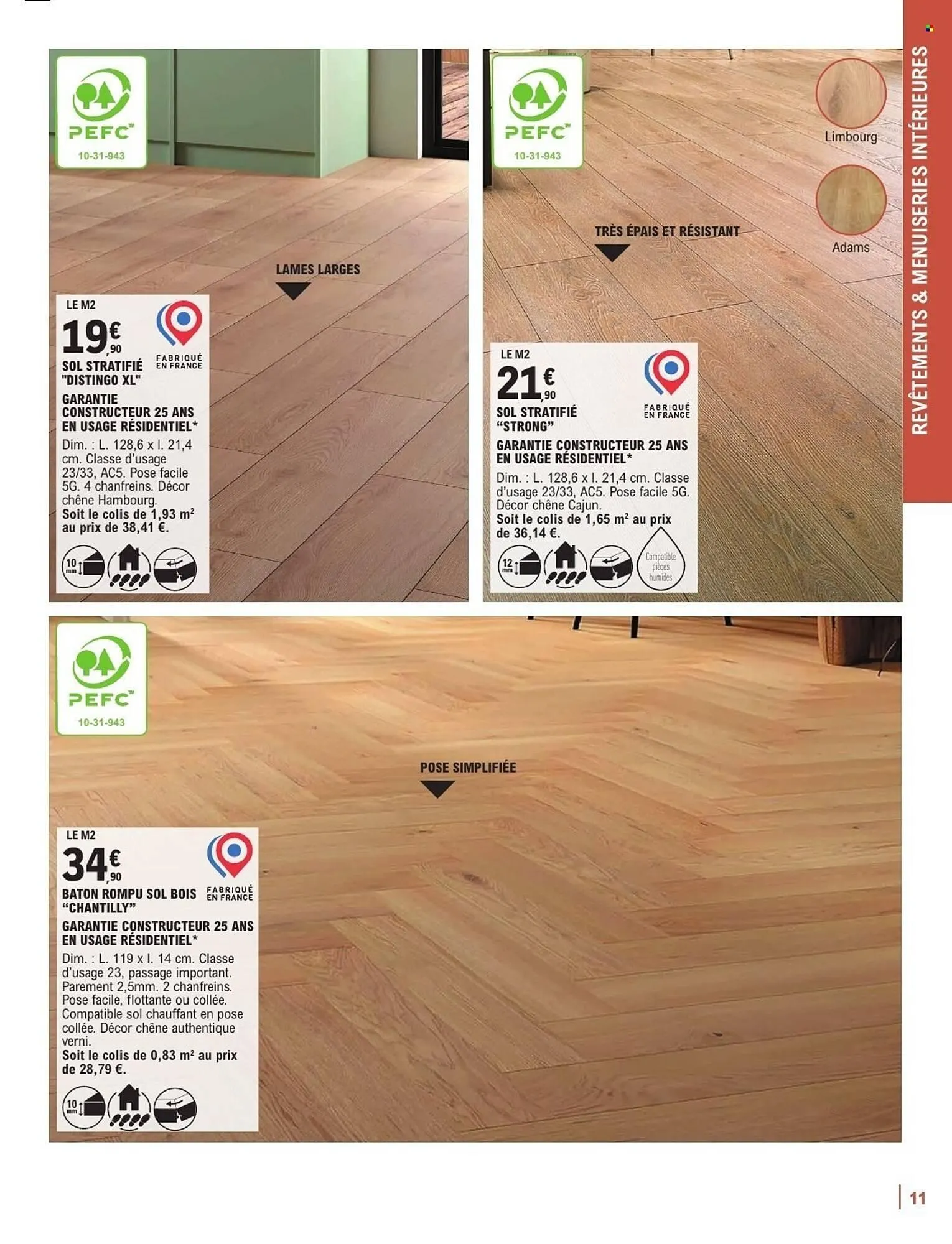 Catalogue E.Leclerc Brico du 6 janvier au 7 février 2026 - Catalogue page 11