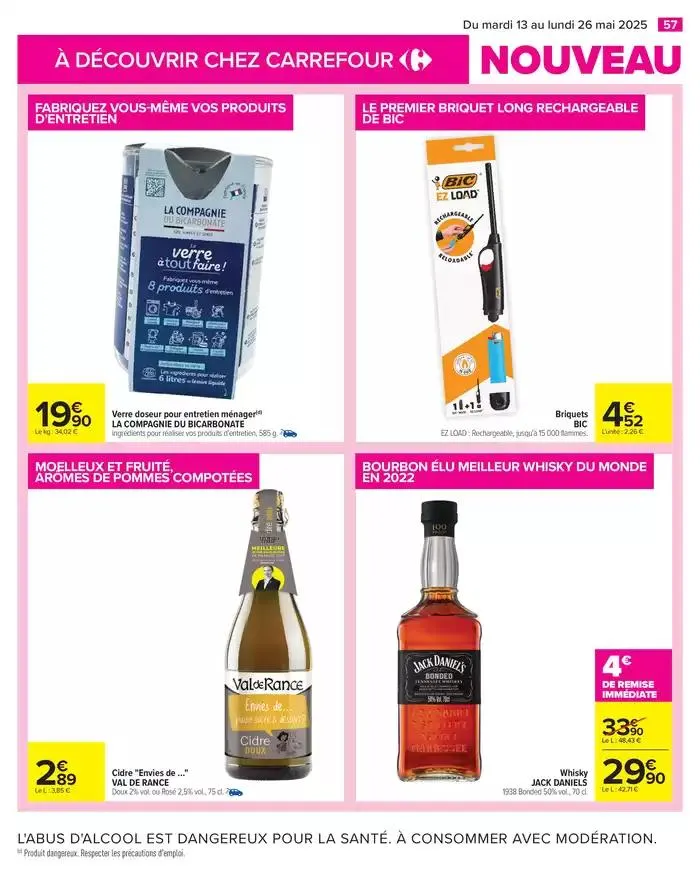 FÊTE DES MÈRES du 13 mai au 26 mai 2025 - Catalogue page 59