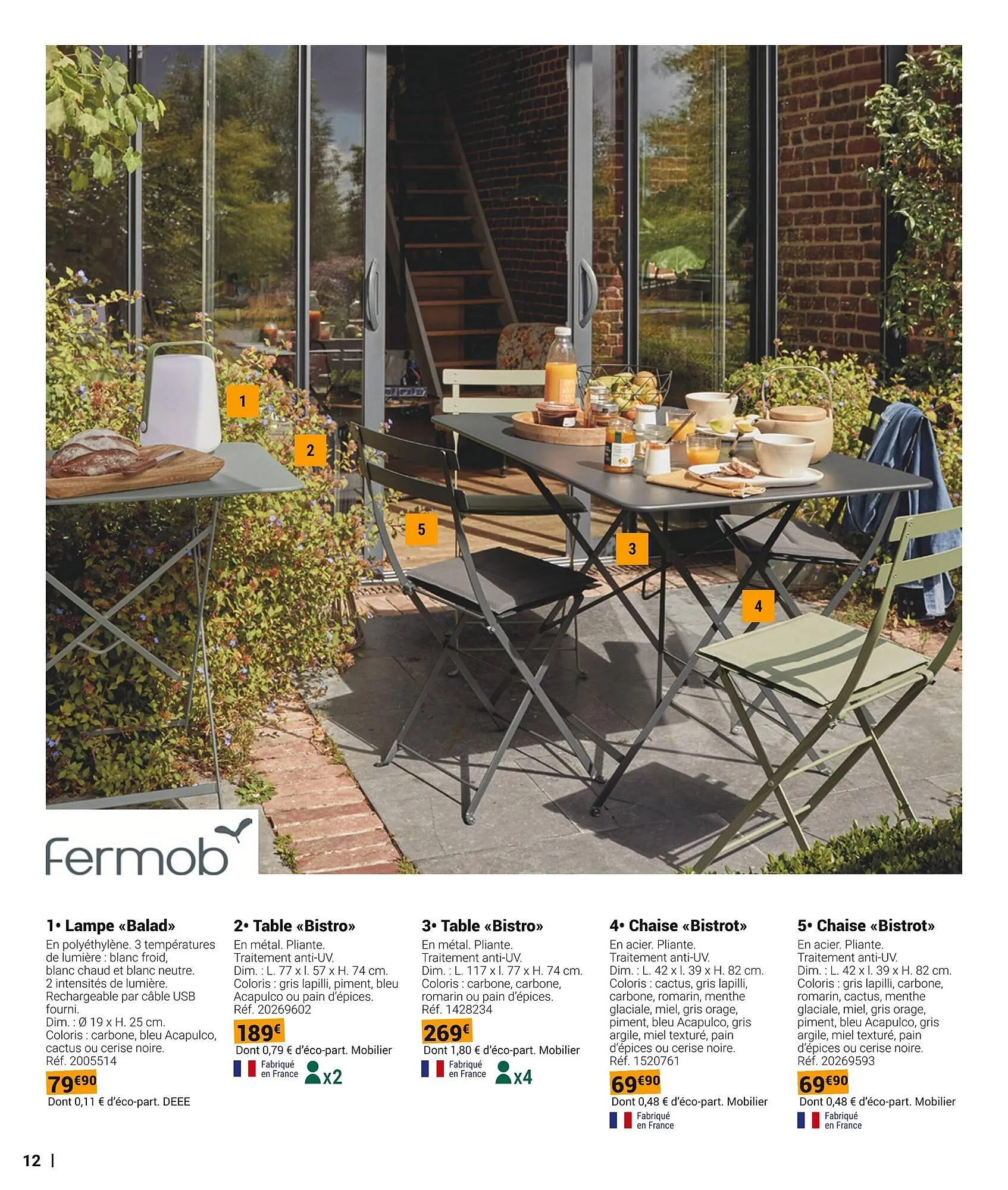 Catalogue Gamm vert du 19 mars au 1 juin 2025 - Catalogue page 12