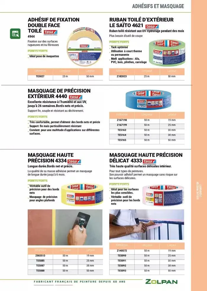 Le Guide Pro 2025 du 13 janvier au 31 décembre 2025 - Catalogue page 238