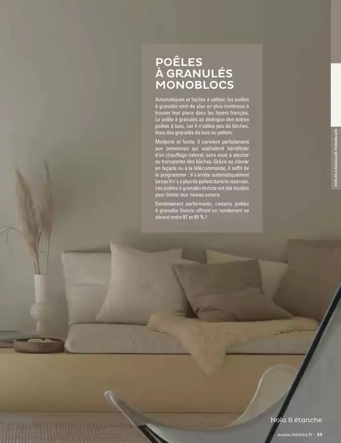 Le chauffage du futur a déjà 100 ans du 15 janvier au 31 mai 2025 - Catalogue page 33