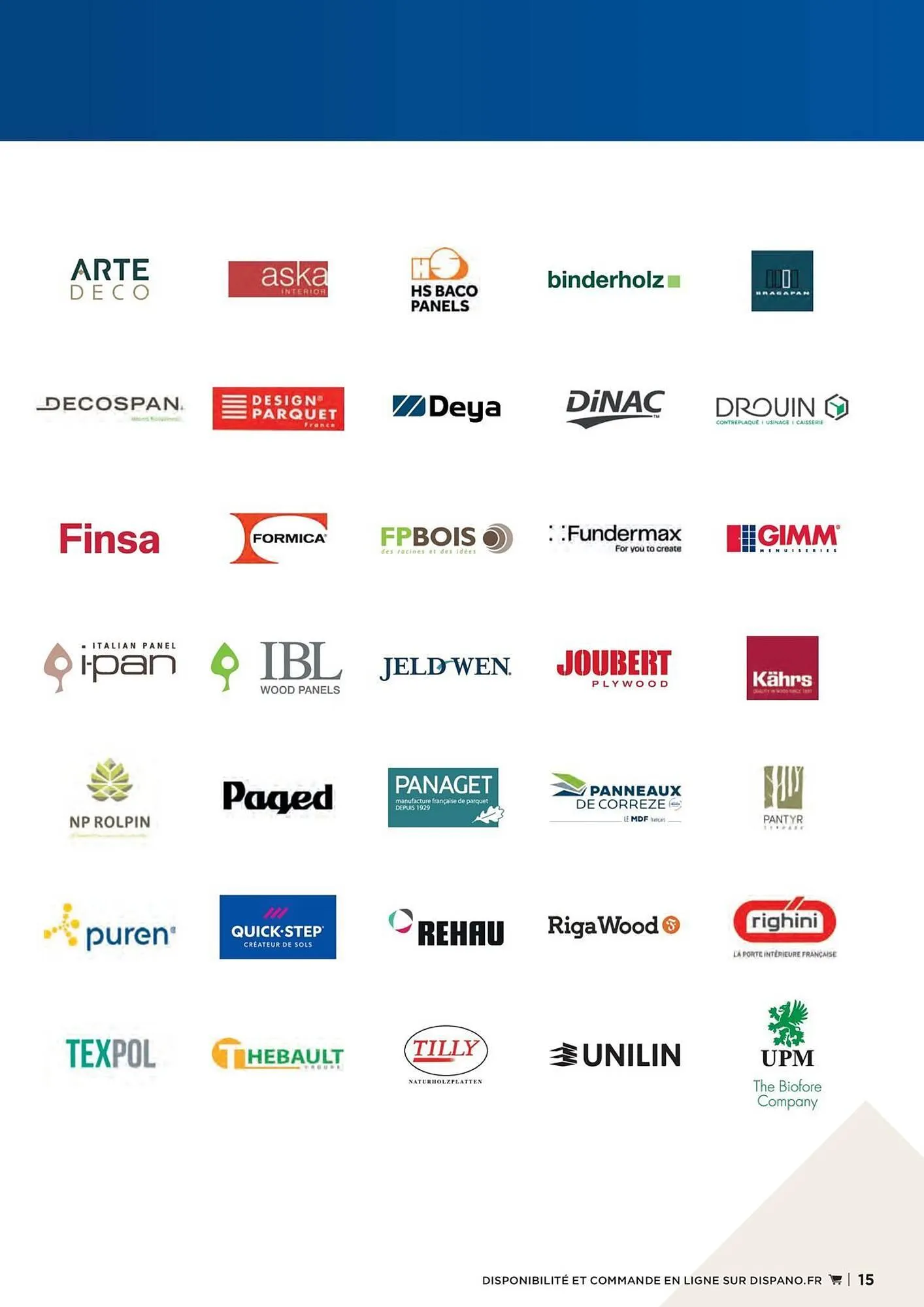Catalogue Dispano du 25 avril au 31 décembre 2025 - Catalogue page 15