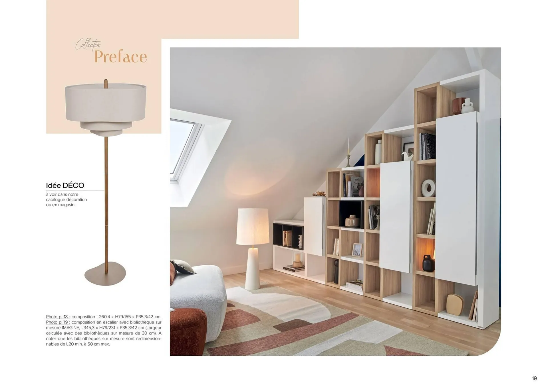 Catalogue Gautier du 4 février au 31 décembre 2025 - Catalogue page 19