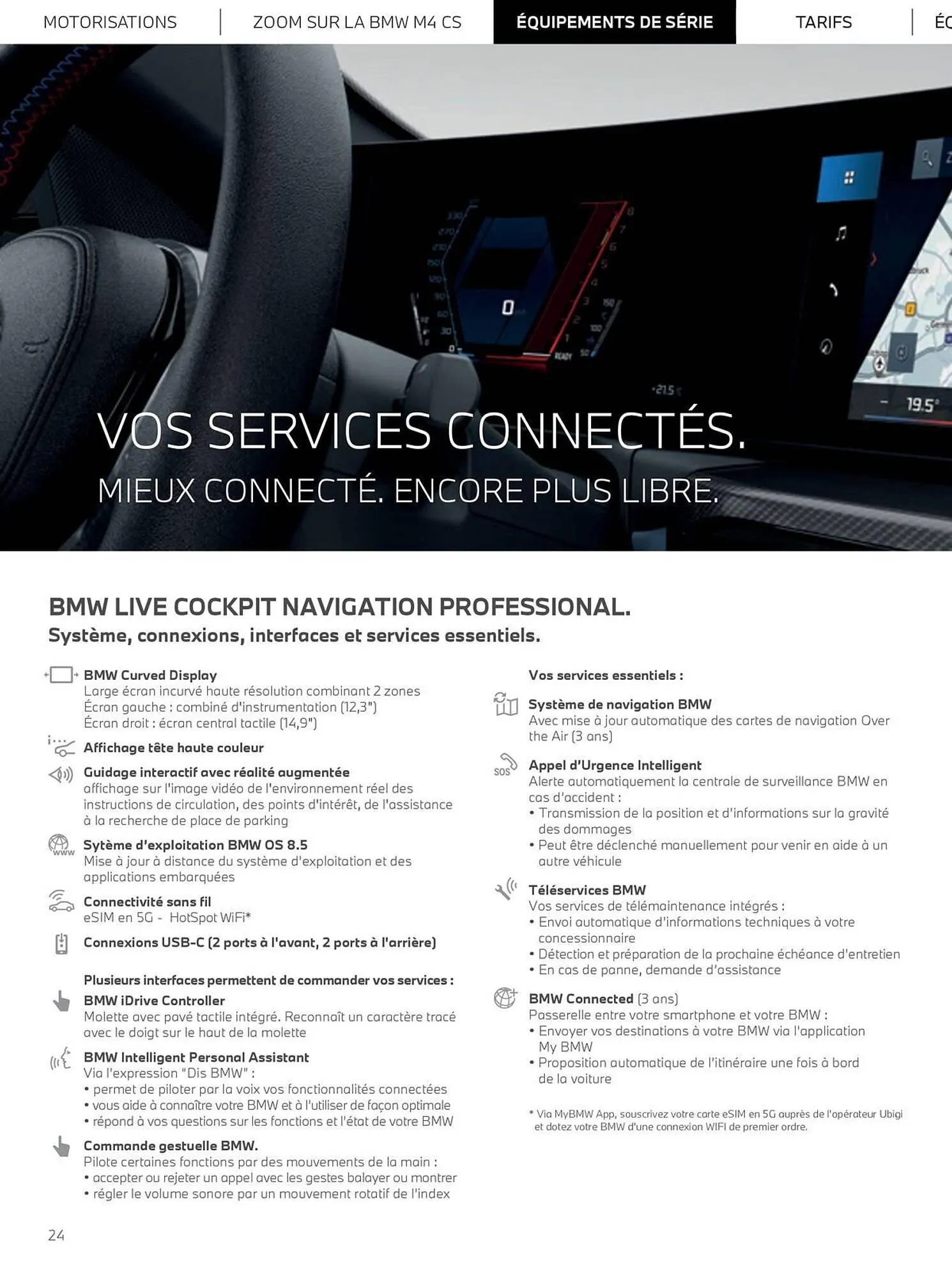 Catalogue BMW du 5 novembre au 5 novembre 2026 - Catalogue page 24