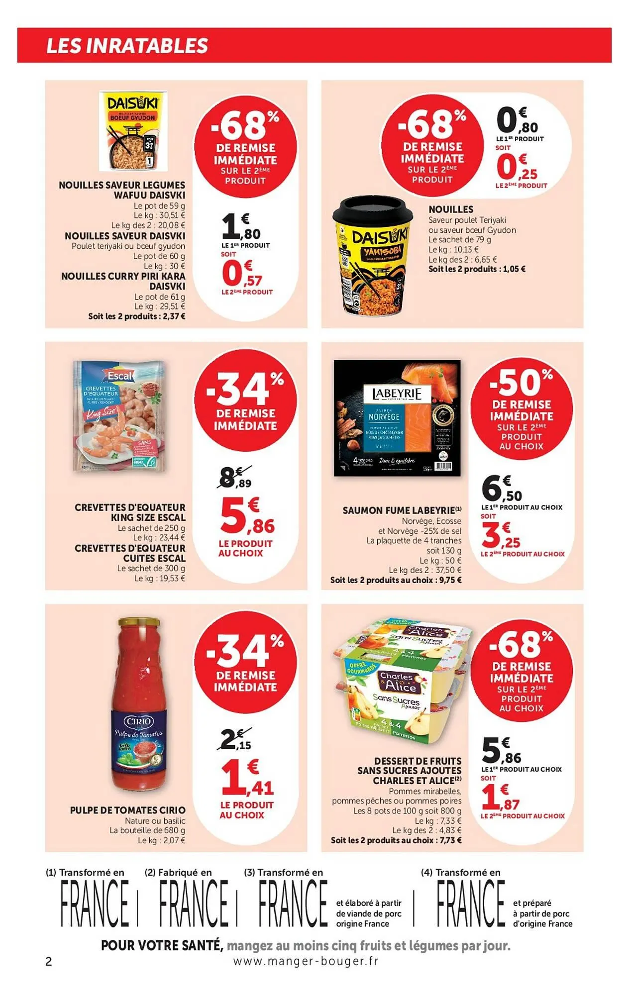 Catalogue Super U du 5 mai au 10 mai 2026 - Catalogue page 2