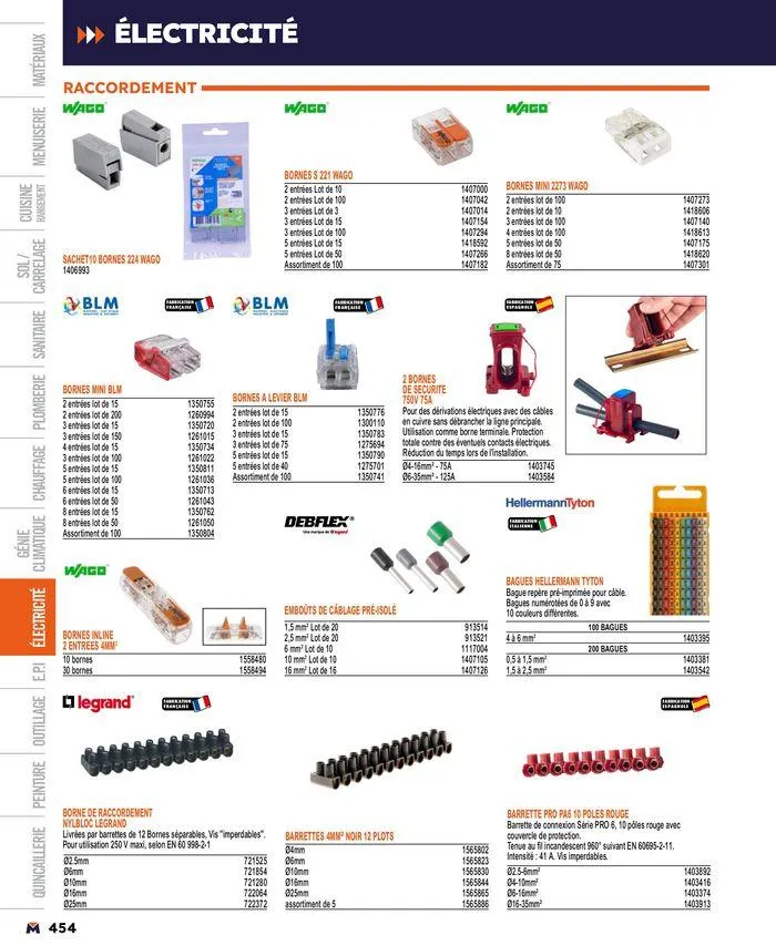 Guide produits 2024 du 15 mars au 31 décembre 2024 - Catalogue page 454