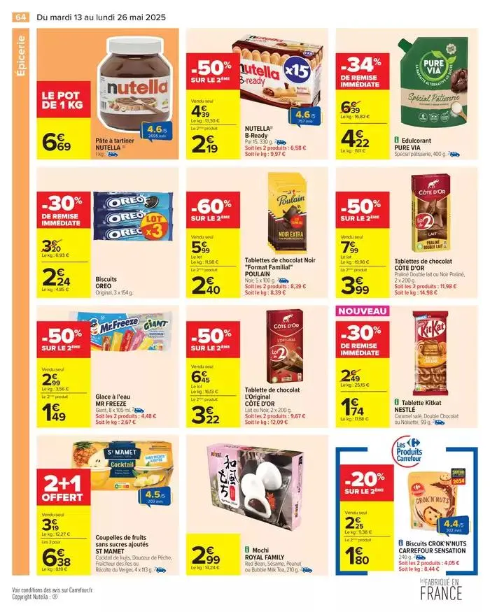 FÊTE DES MÈRES du 13 mai au 26 mai 2025 - Catalogue page 68