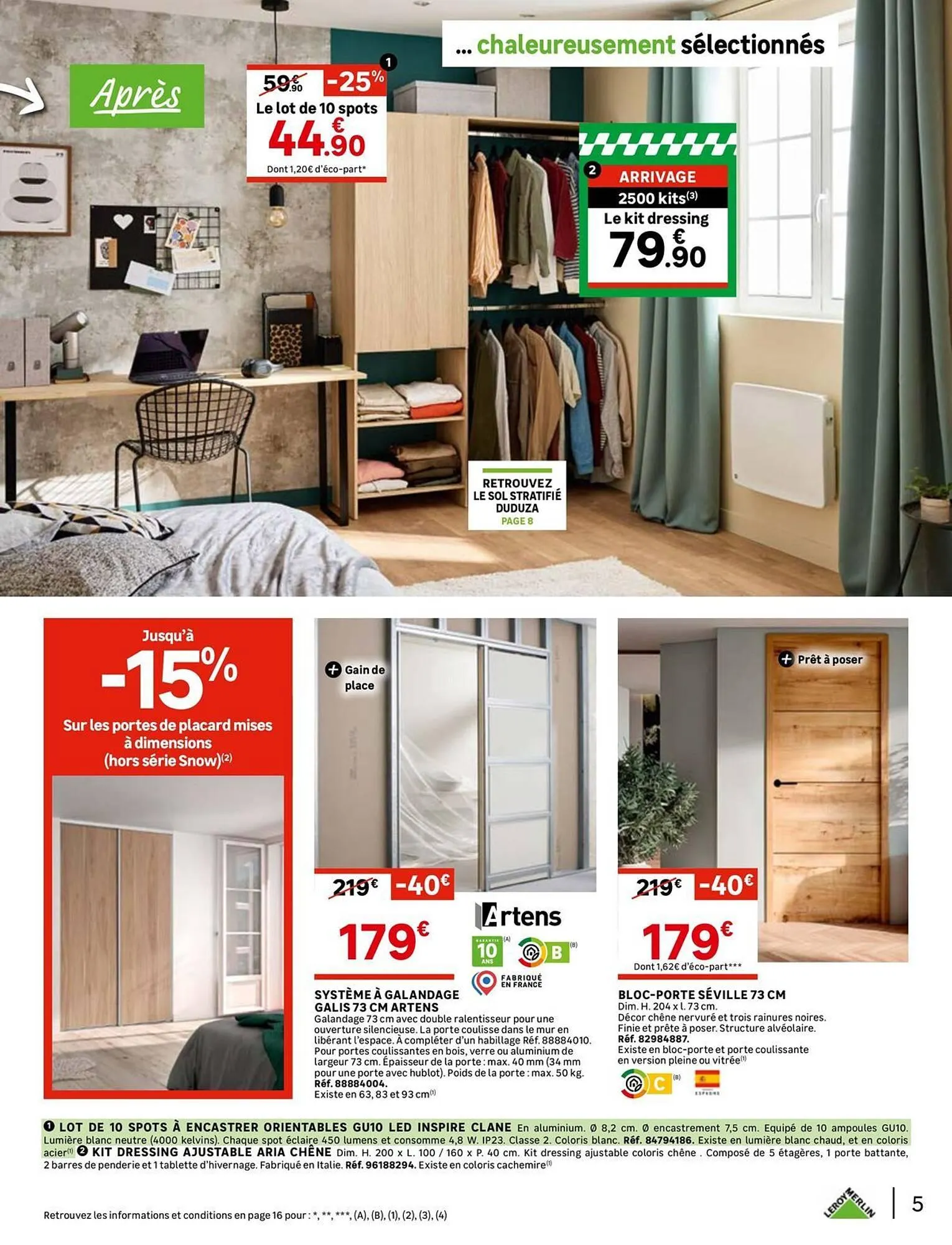 Catalogue Leroy Merlin du 4 février au 3 mars 2026 - Catalogue page 5