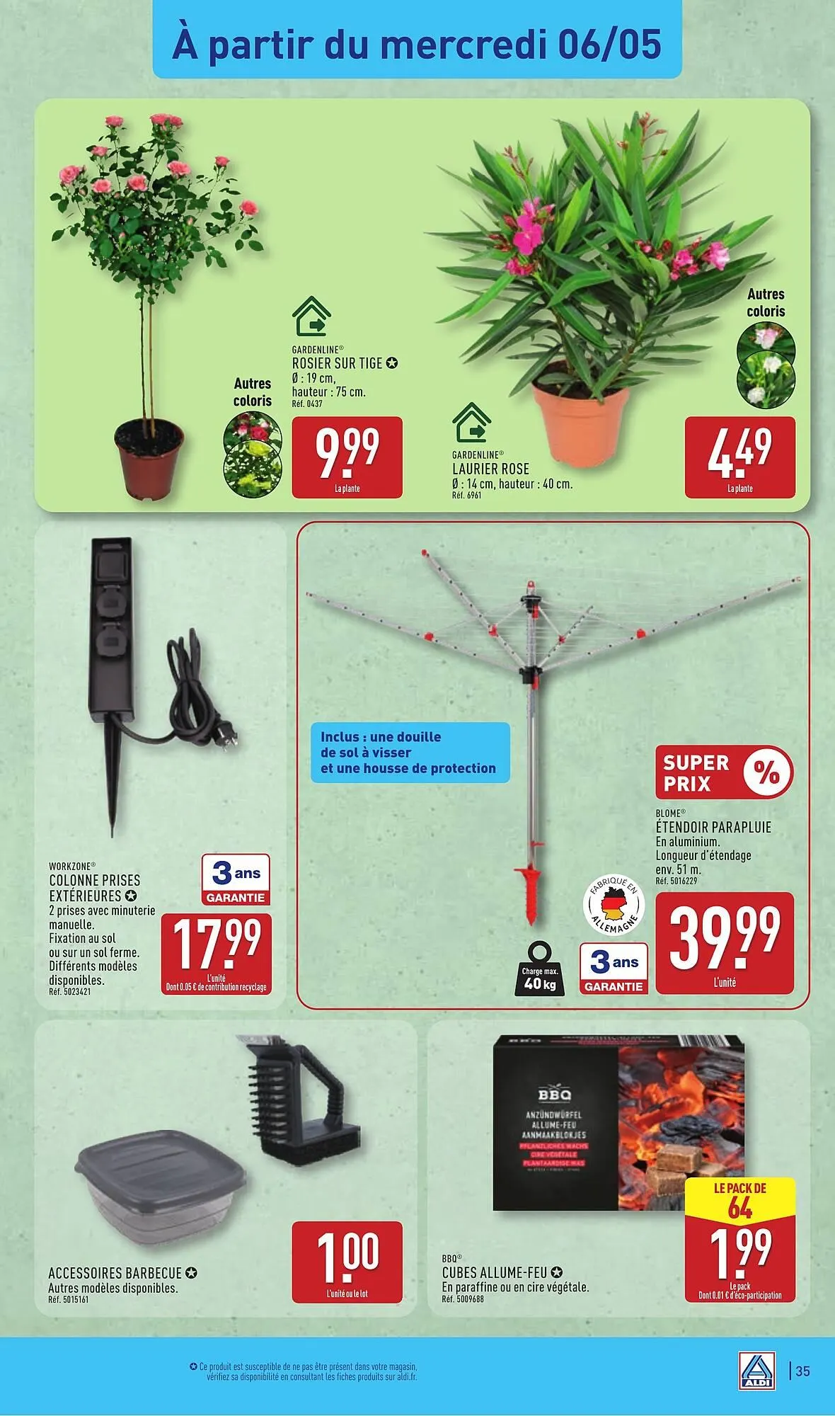 Catalogue ALDI du 5 mai au 11 mai 2026 - Catalogue page 39