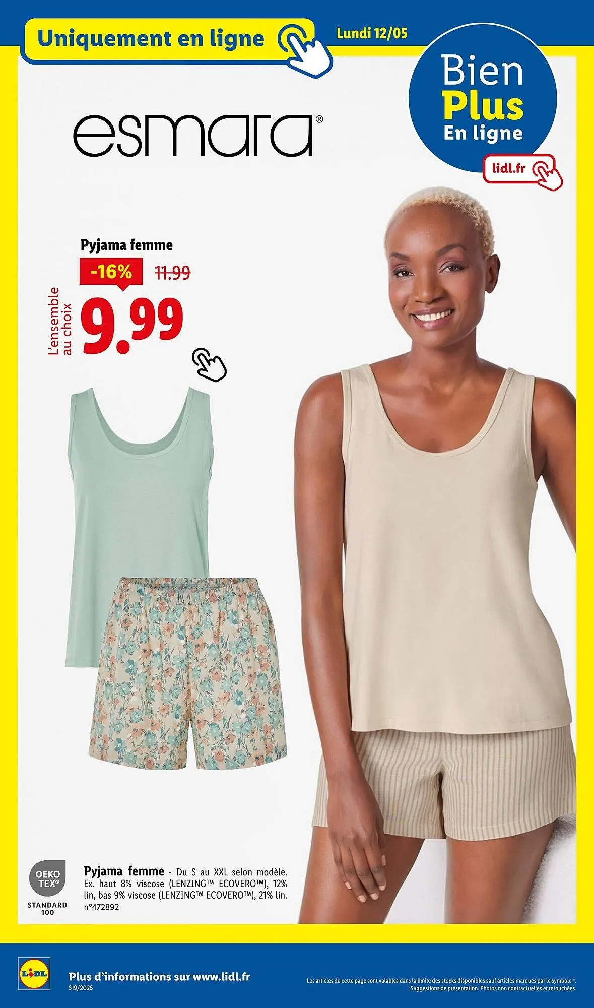 Catalogue Lidl du 8 mai au 12 mai 2025 - Catalogue page 44