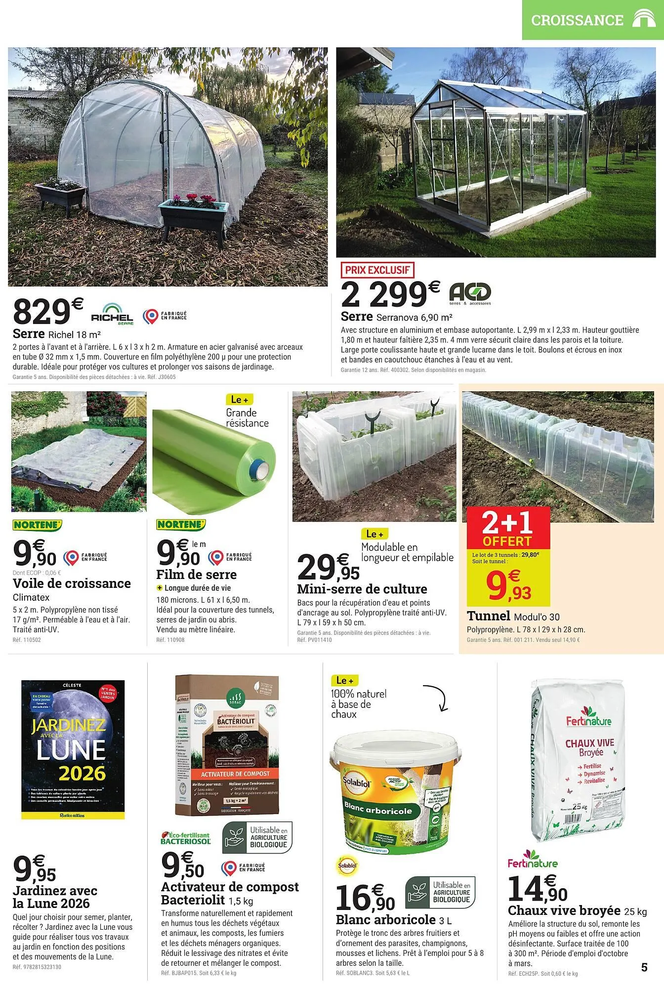 Catalogue Espace emeraude du 6 février au 21 février 2026 - Catalogue page 5