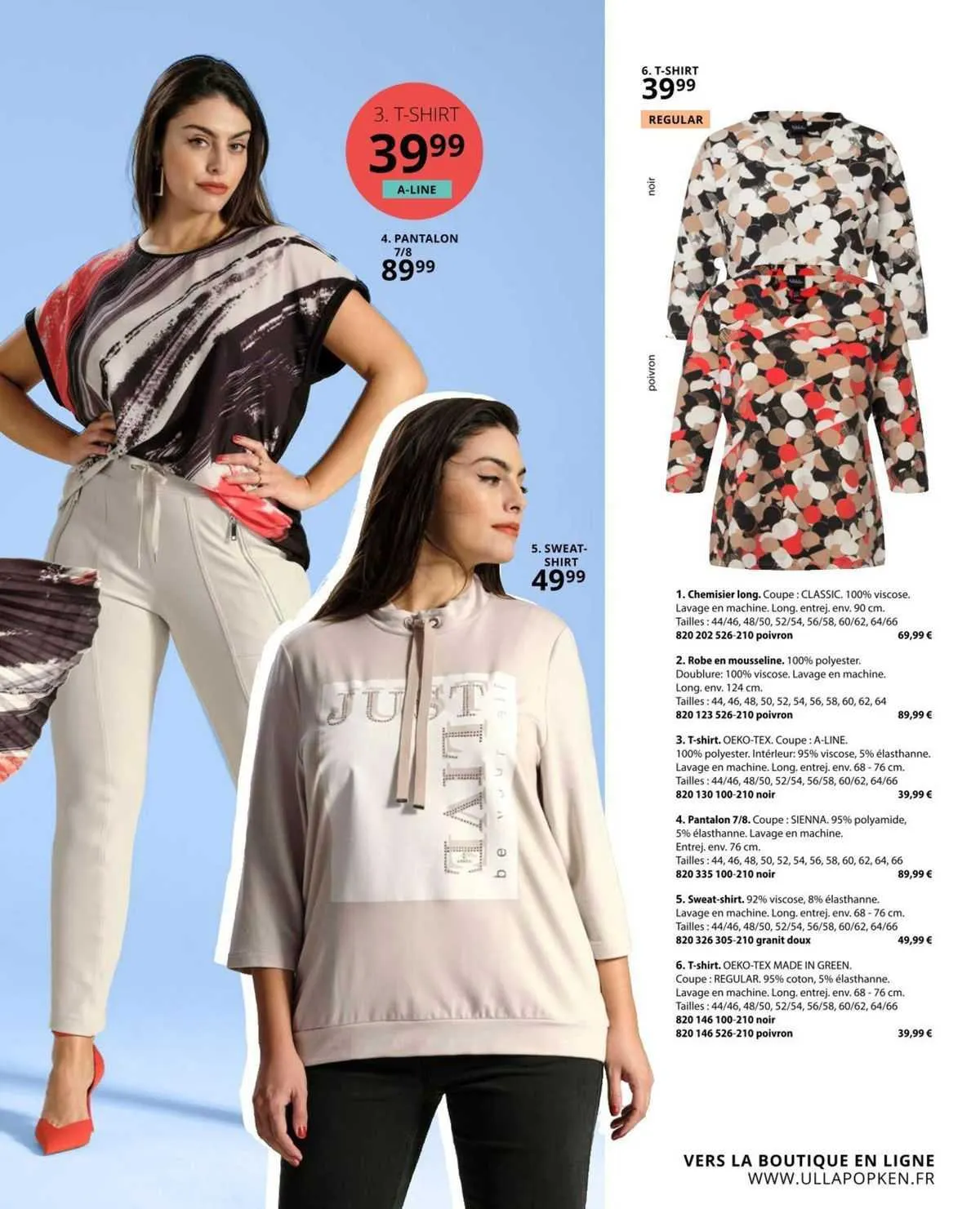 Catalogue Ulla Popken du 26 août au 8 septembre 2023 - Catalogue page 113