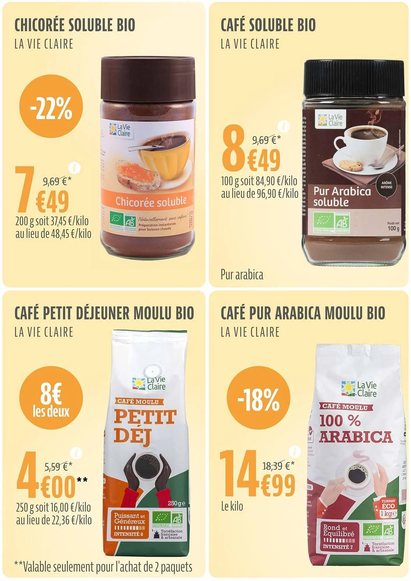 Catalogue La Vie Claire du 2 novembre au 16 novembre 2023 - Catalogue page 10
