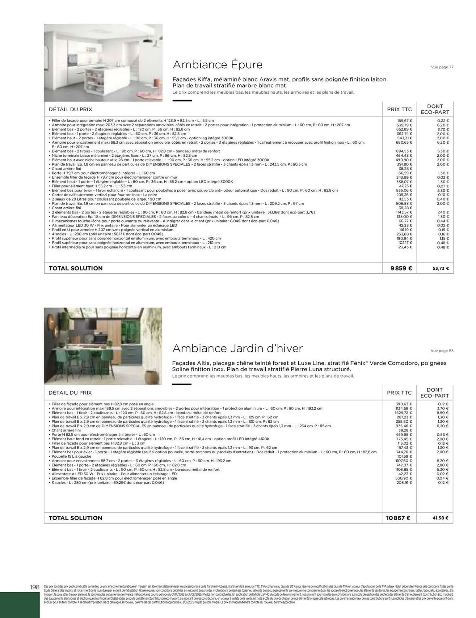 Catalogue Mobalpa du 6 mars au 31 décembre 2025 - Catalogue page 200