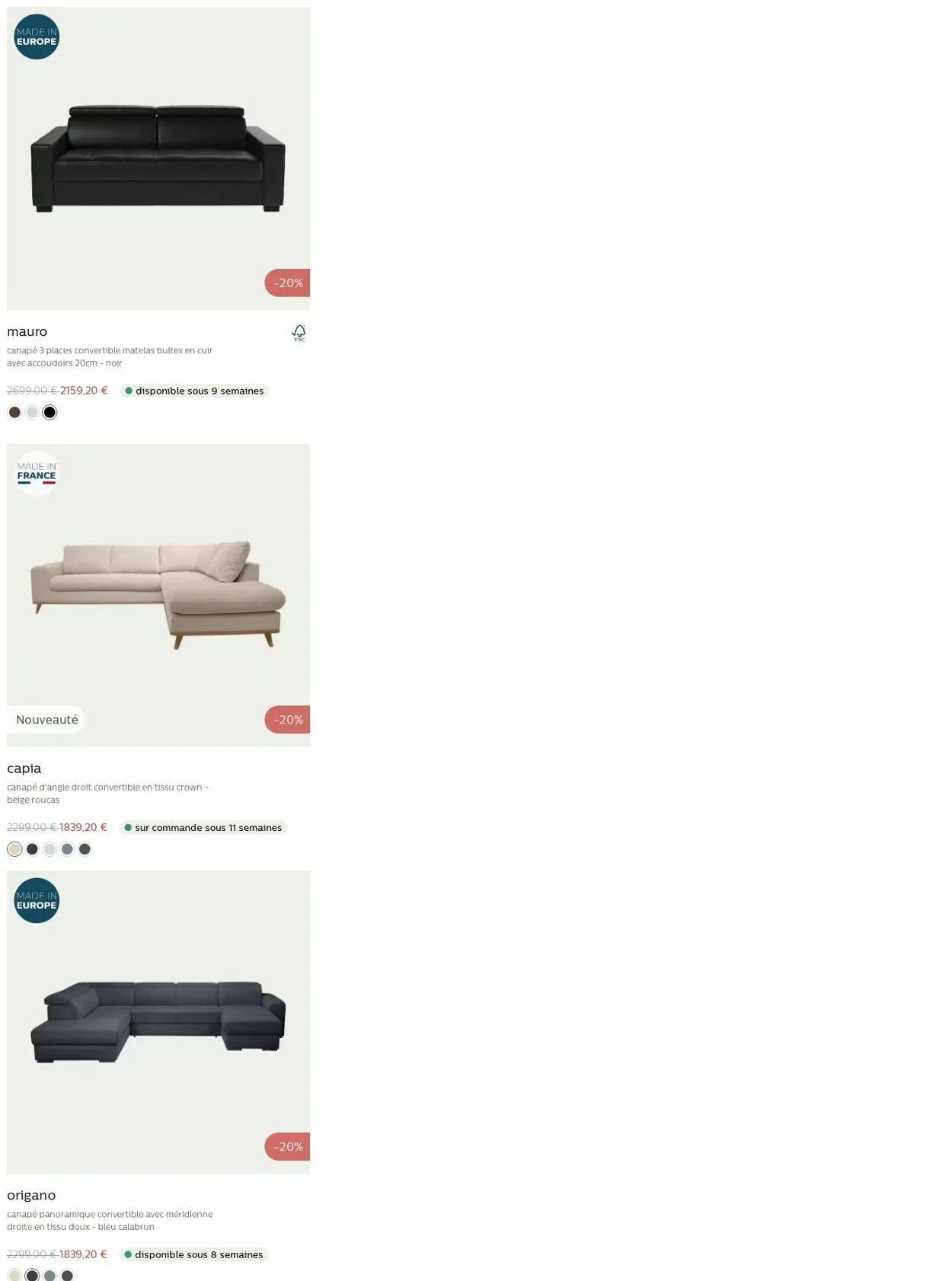 Alinéa Catalogue actuel du 3 novembre au 9 novembre 2025 - Catalogue page 113