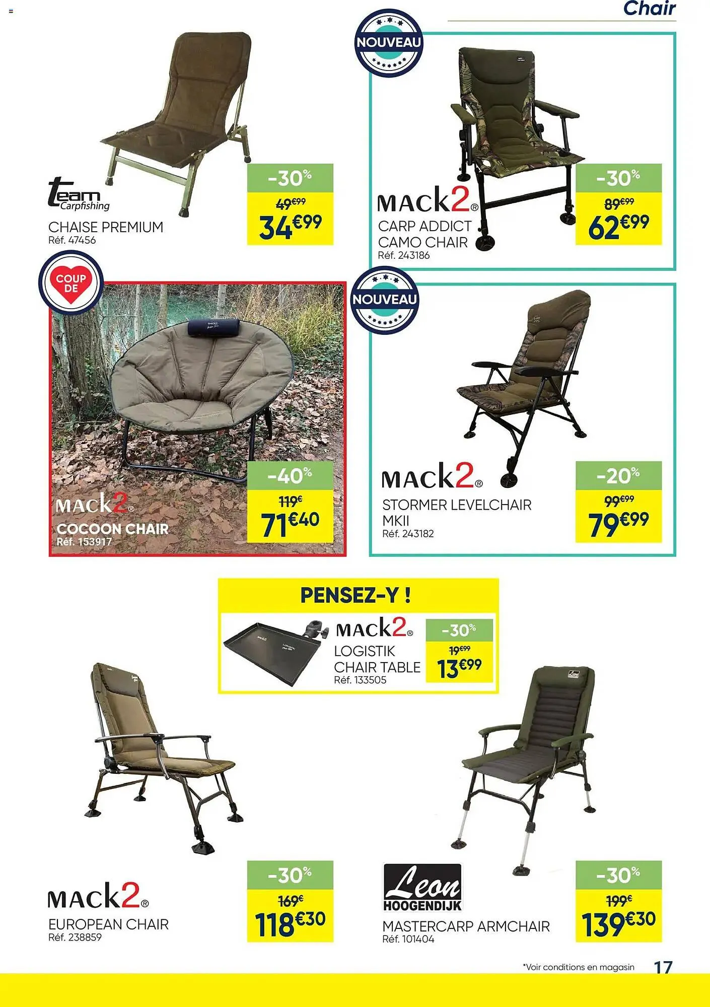 Catalogue Pacific Pêche du 18 mars au 27 avril 2026 - Catalogue page 17