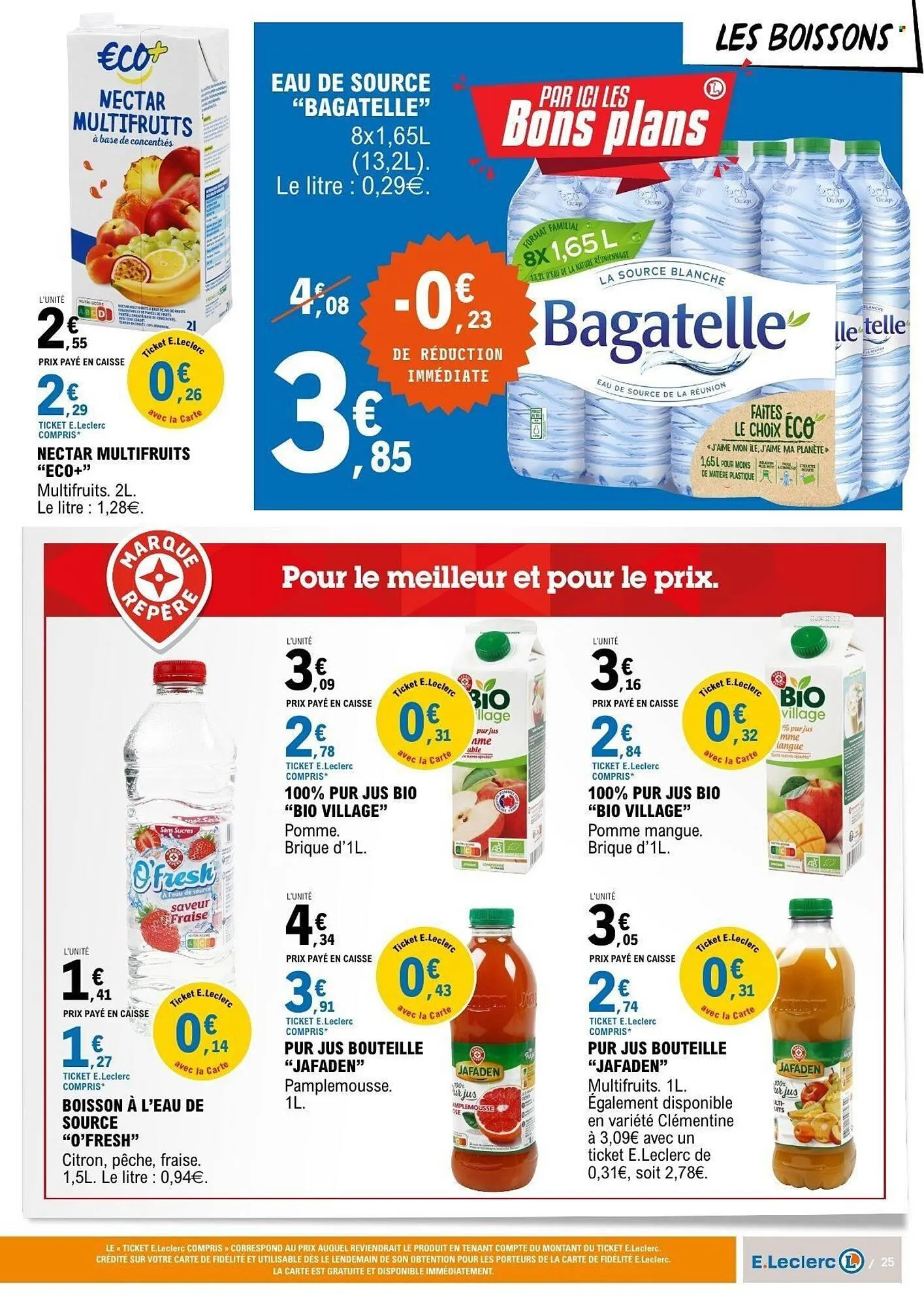 Catalogue E.Leclerc du 13 janvier au 25 janvier 2026 - Catalogue page 25