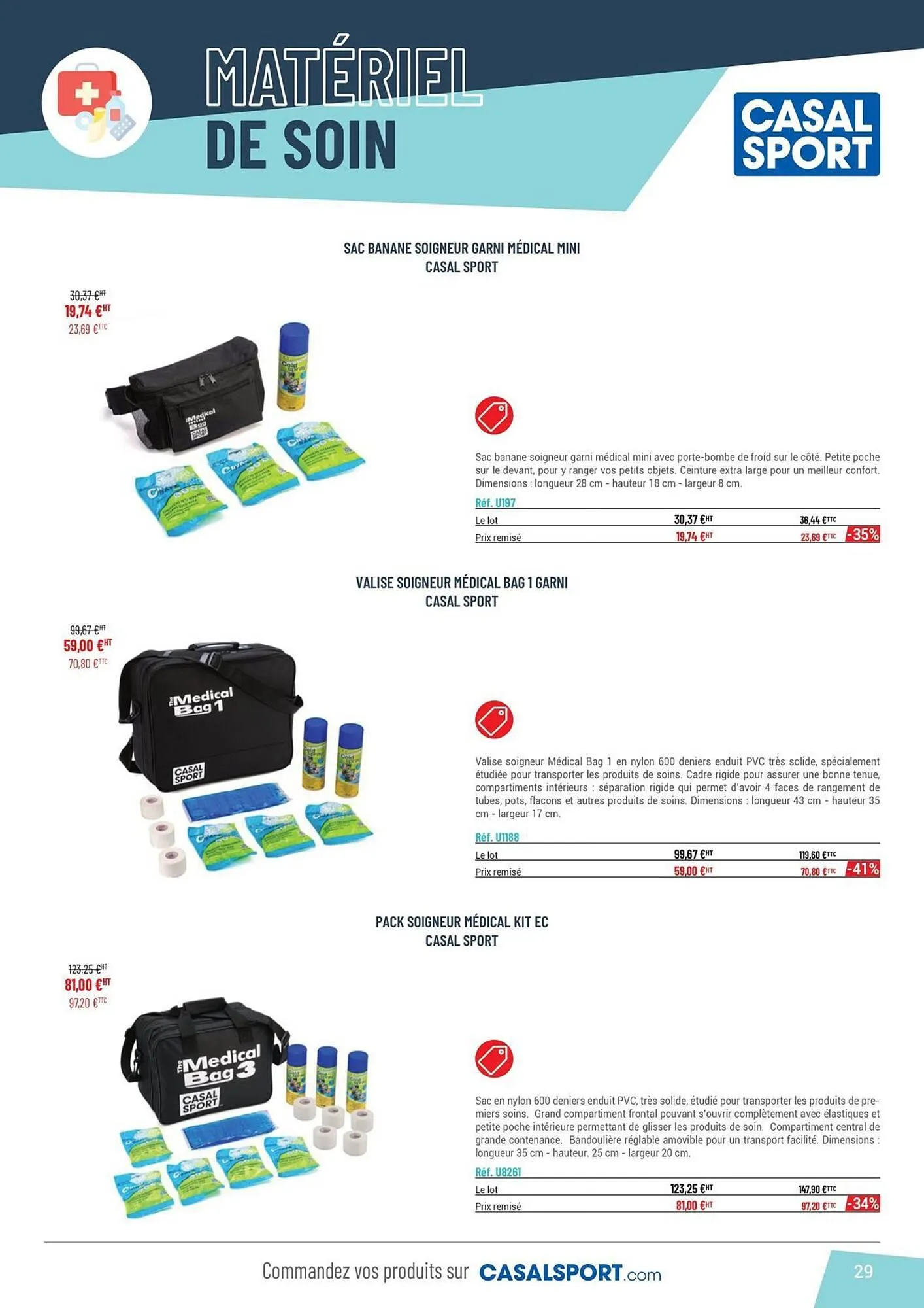 Catalogue Casal Sport du 30 avril au 31 décembre 2025 - Catalogue page 29