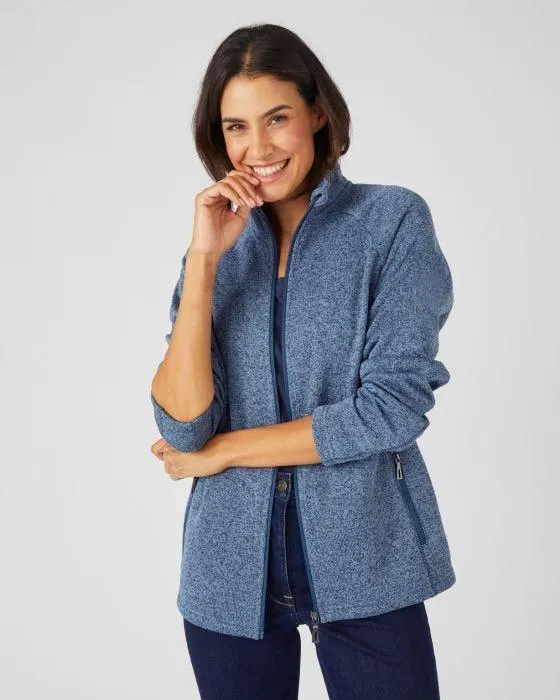 Veste zippée maille polaire Thermolactyl