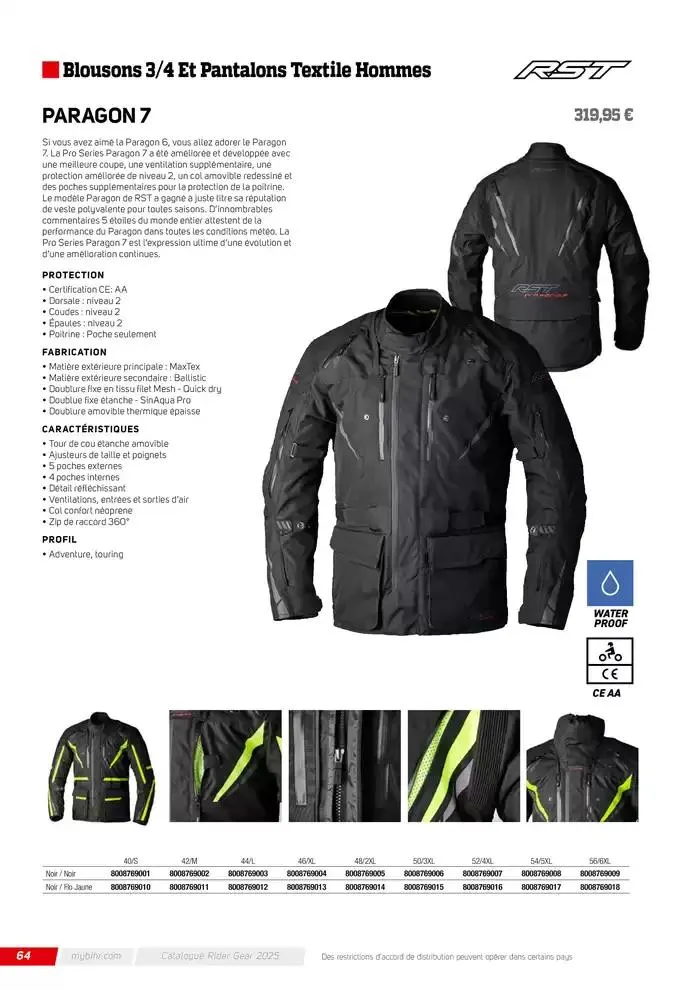 RST 2025 du 20 mars au 31 décembre 2025 - Catalogue page 64