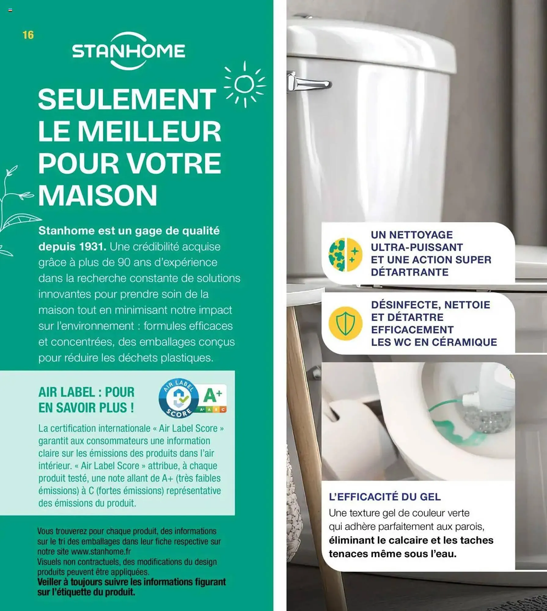 Catalogue Stanhome du 25 août au 7 septembre 2025 - Catalogue page 16